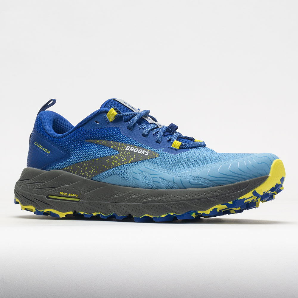 Brooks Cascadia 17 Men's Blue/Surf the Web/Sulphur