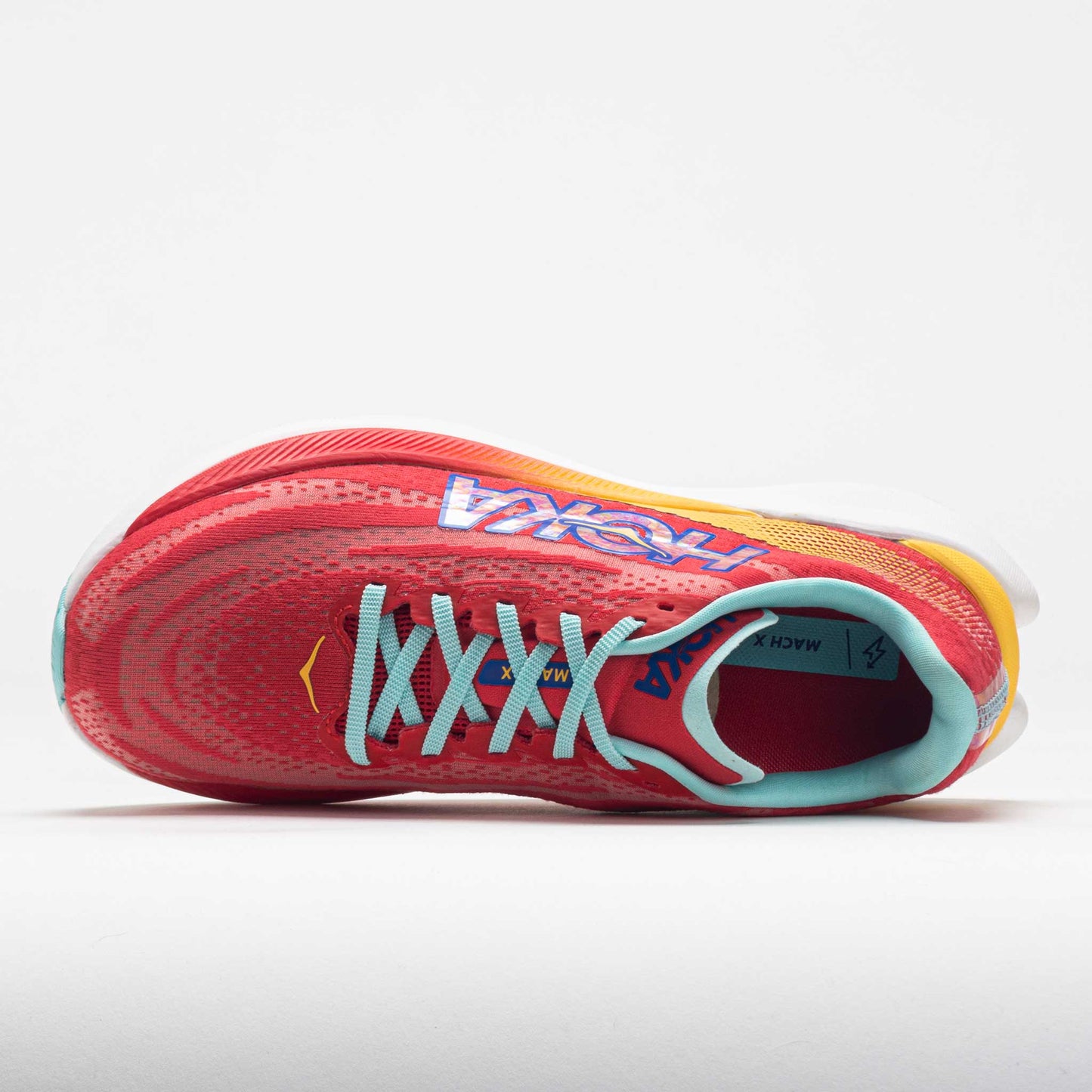 HOKA Mach X Men's Cerise/Cloudless