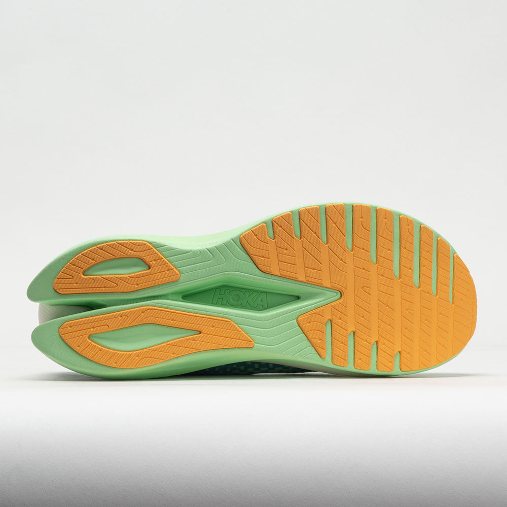 HOKA Mach X Men's Ocean Mist/Lime Glow