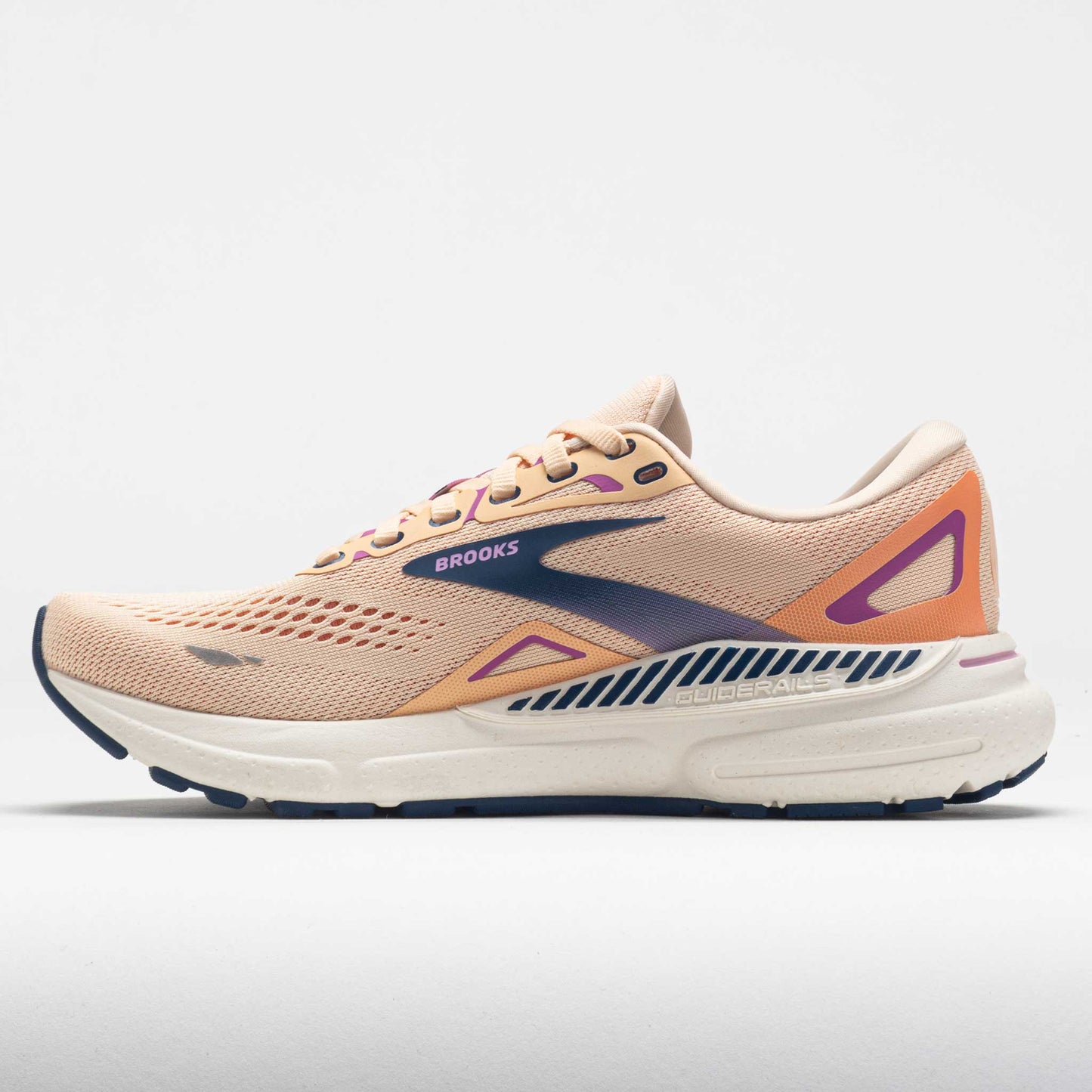 Brooks Adrenaline GTS 23 Women's Apricot/Estate Blue/Orchid
