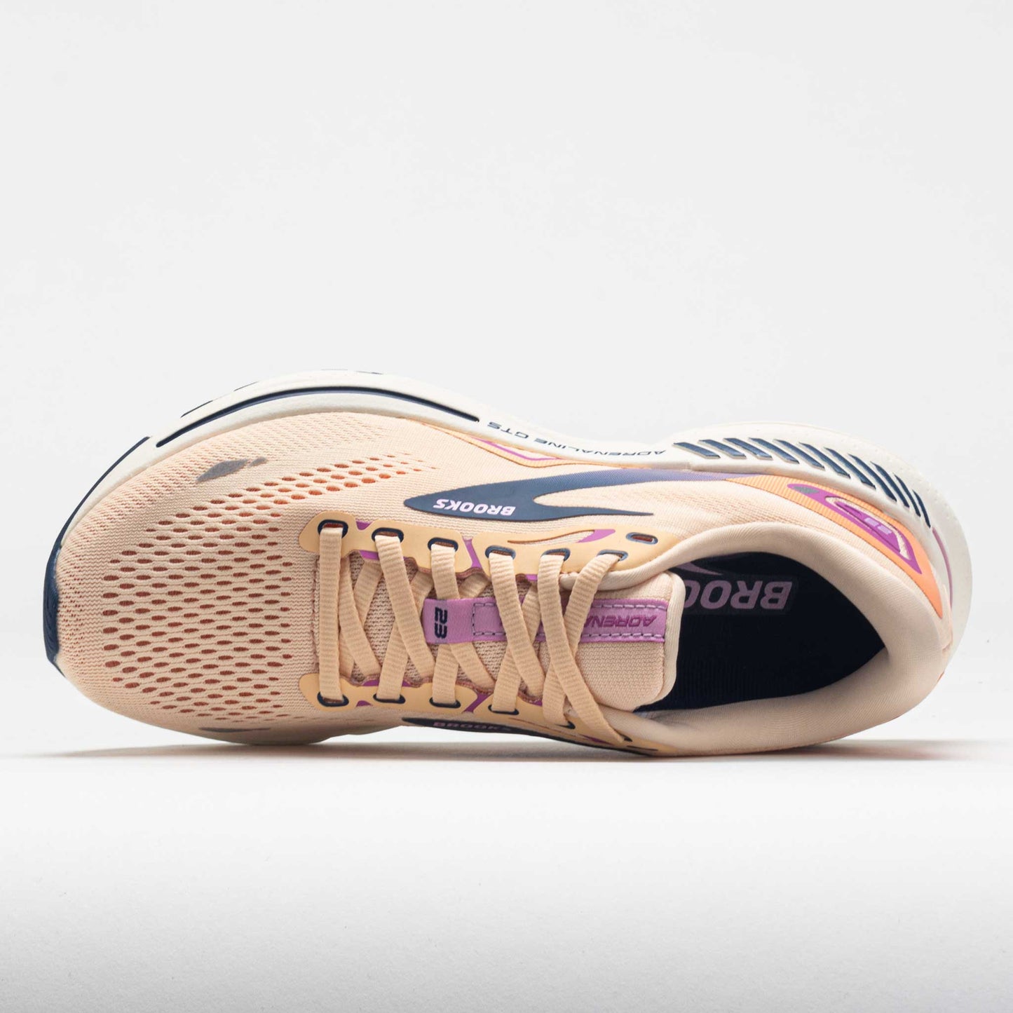 Brooks Adrenaline GTS 23 Women's Apricot/Estate Blue/Orchid