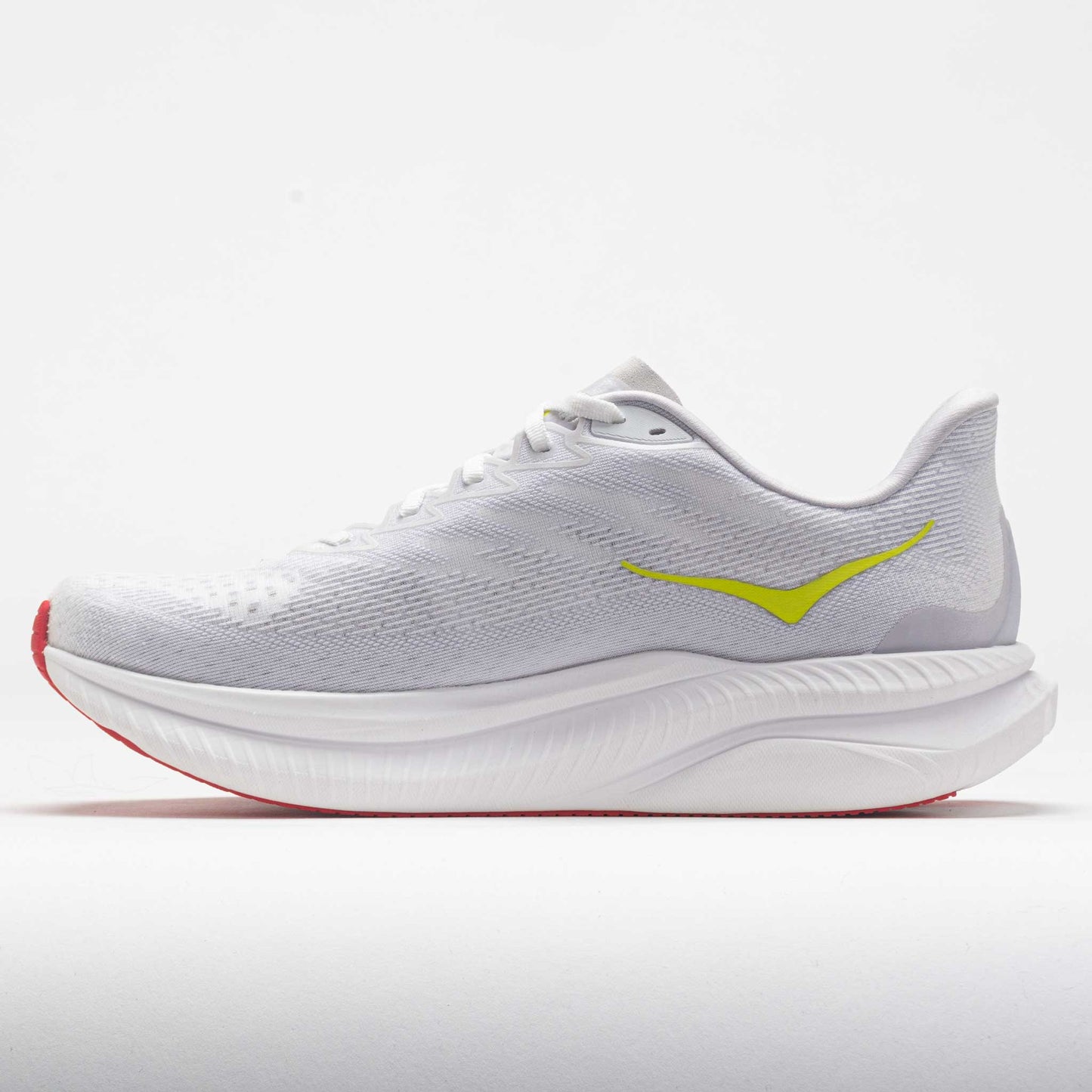 HOKA Mach 6 Men's White/Nimbus Cloud