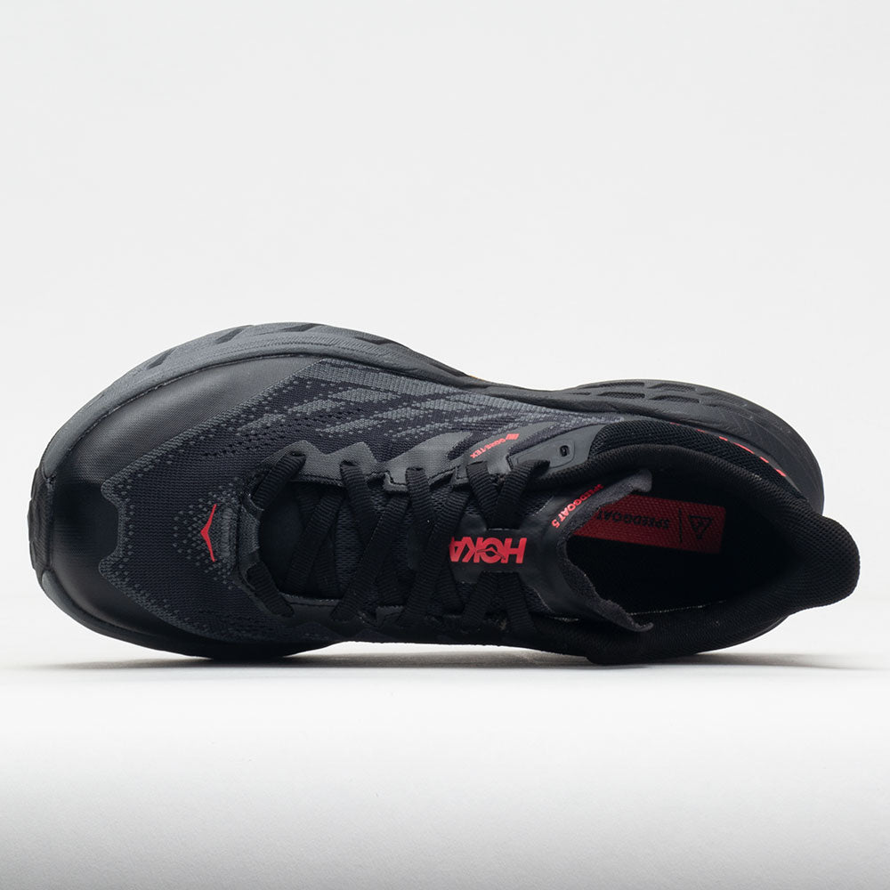 HOKA Speedgoat 5 GTX Women's Black/Black