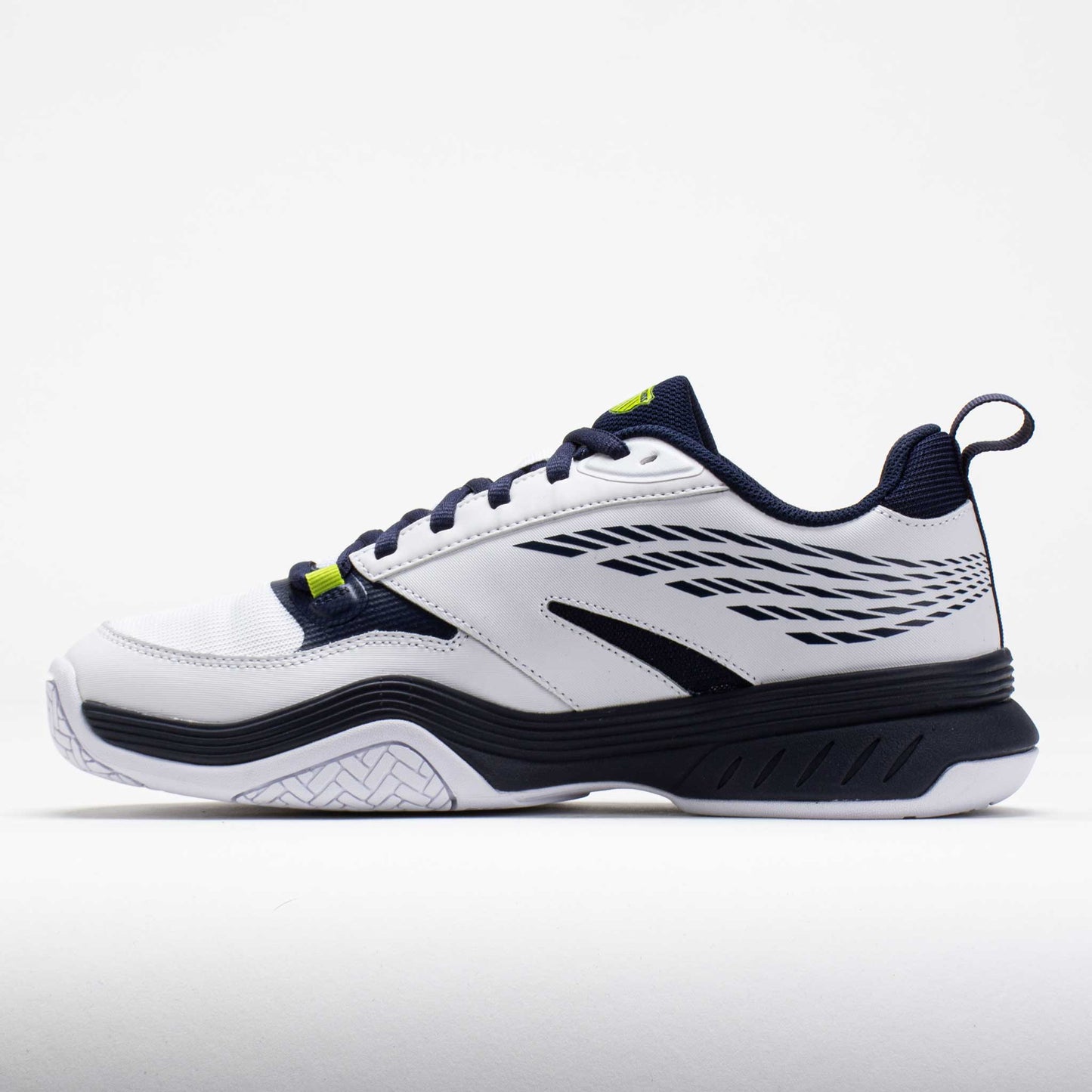 K-Swiss Speedex Men's White/Navy/Lime Green
