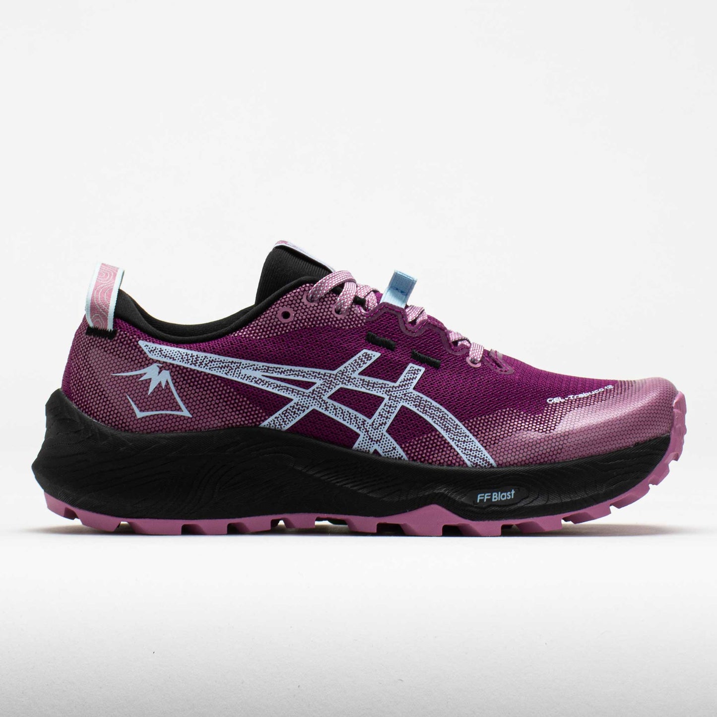 ASICS GEL-Trabuco 12 Women's Blackberry/Light Blue