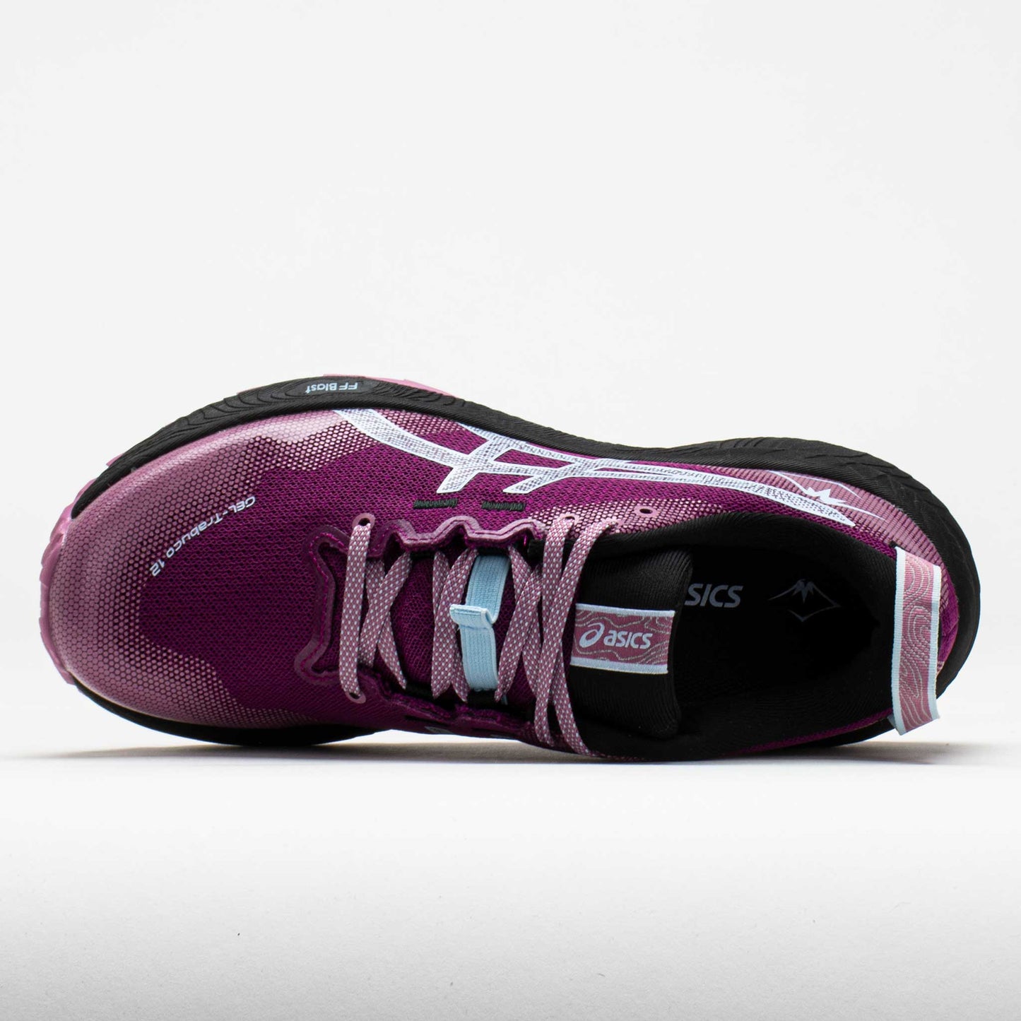 ASICS GEL-Trabuco 12 Women's Blackberry/Light Blue