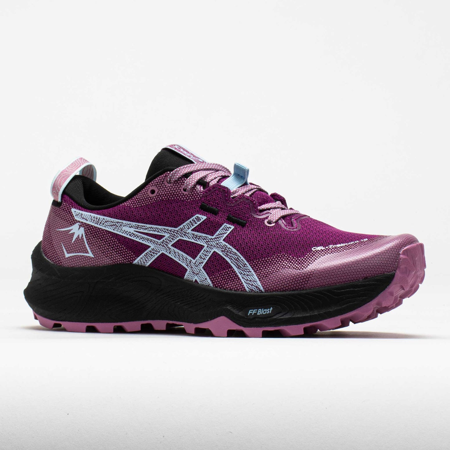 ASICS GEL-Trabuco 12 Women's Blackberry/Light Blue