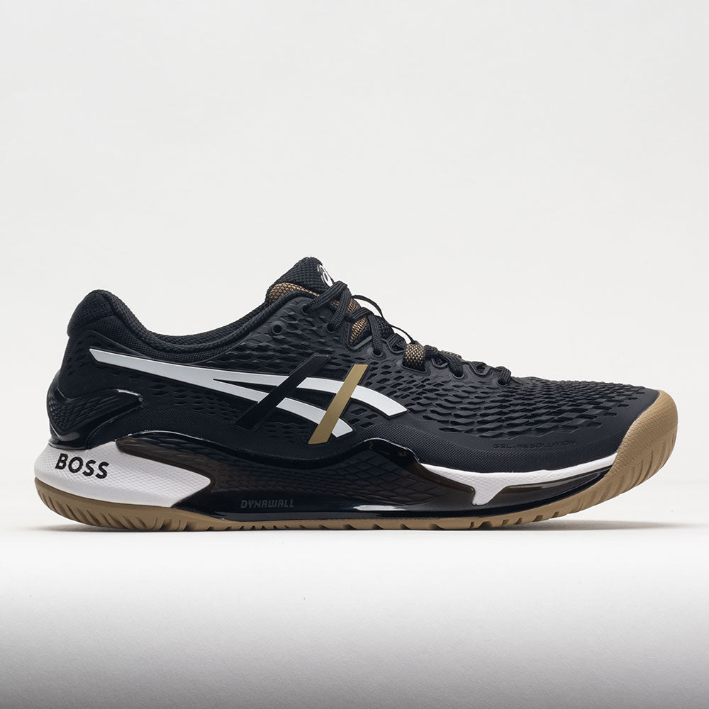 ASICS GEL-Resolution 9 Men's Boss Black/Camel