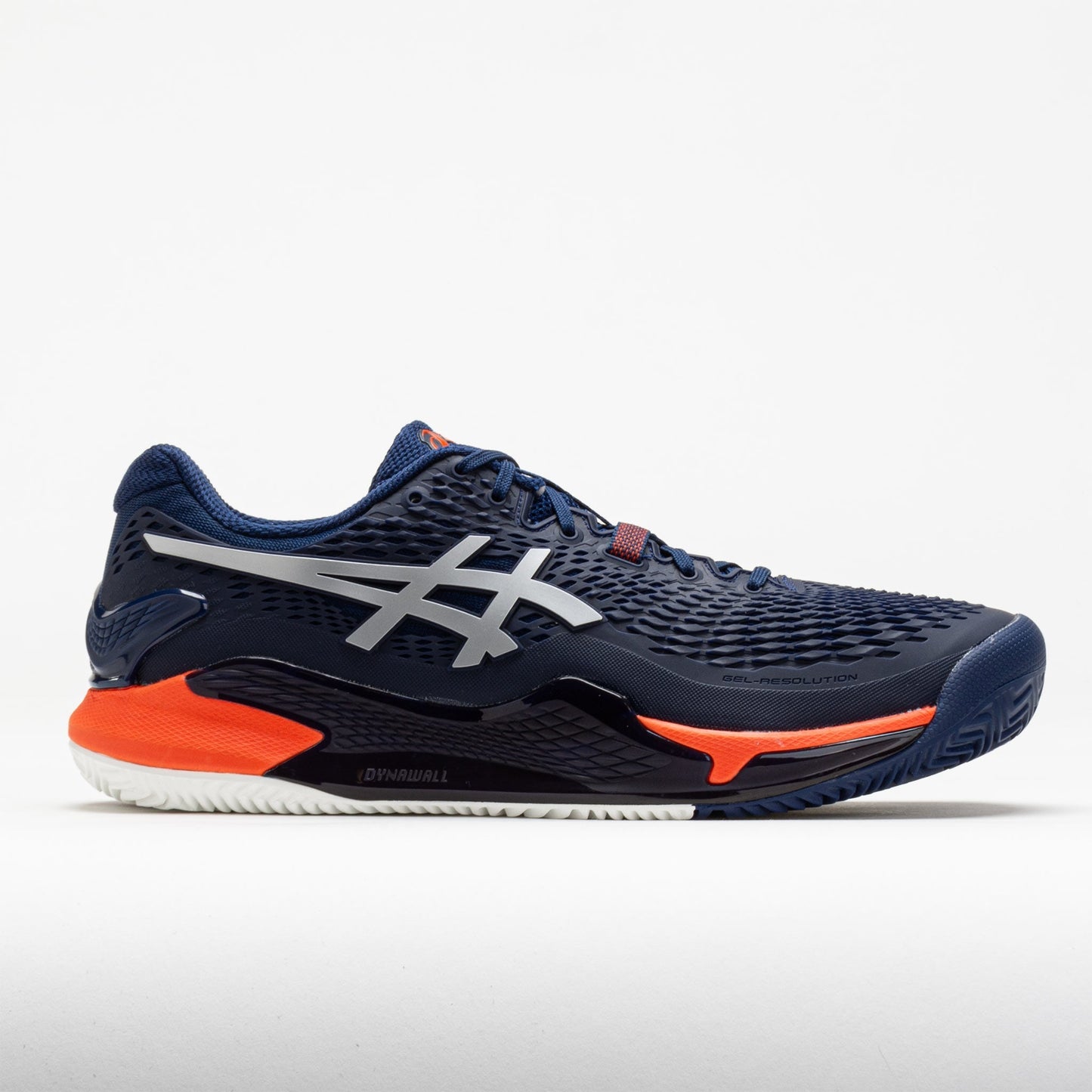 ASICS GEL-Resolution 9 Clay Men's Blue Expanse/Pure Silver