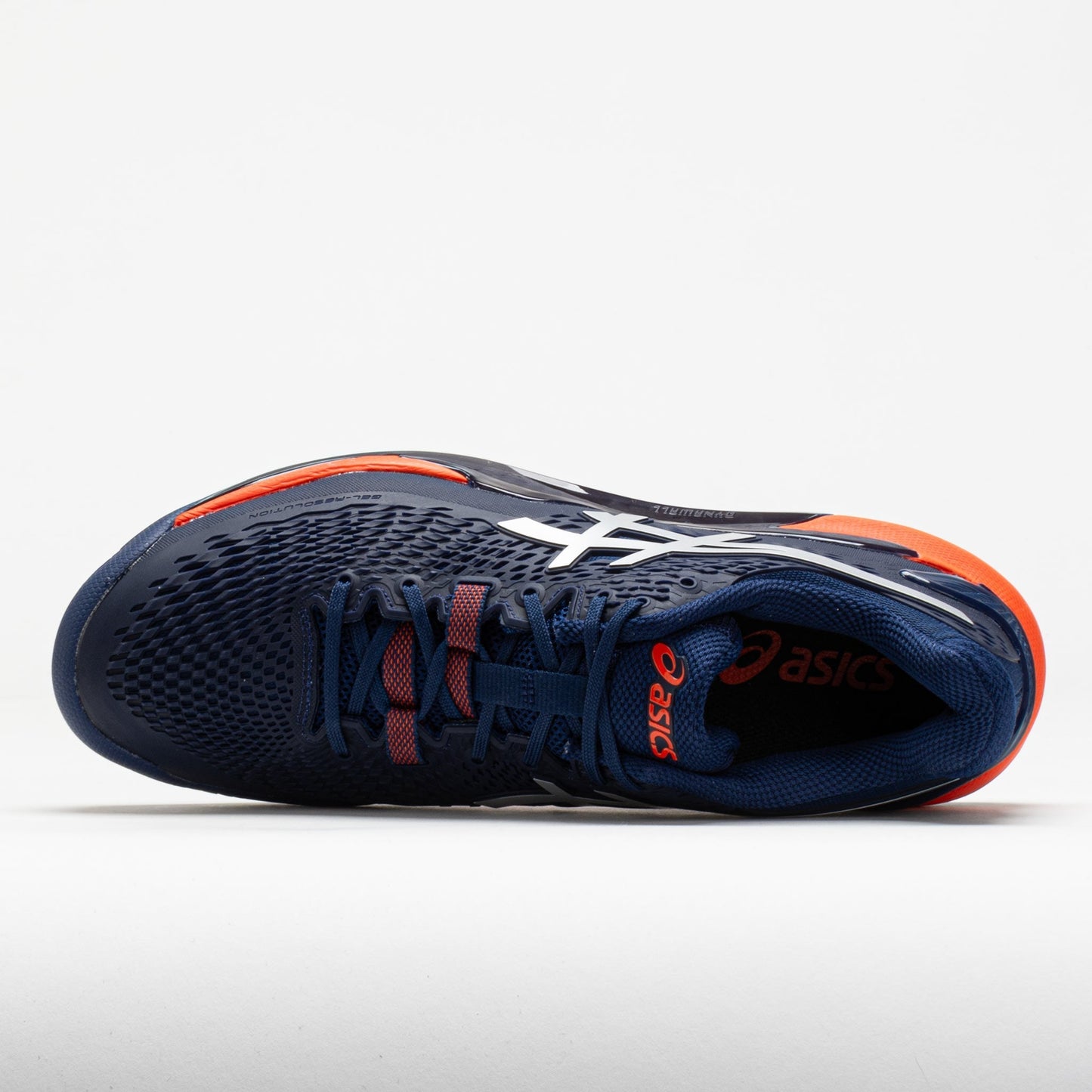 ASICS GEL-Resolution 9 Clay Men's Blue Expanse/Pure Silver