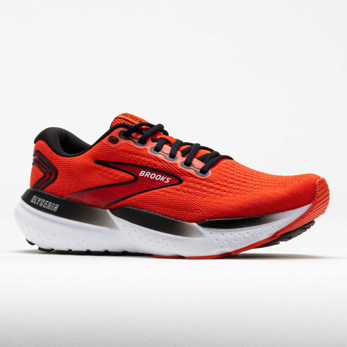 Brooks Glycerin 21 Men's Grenadine/Salsa/Black