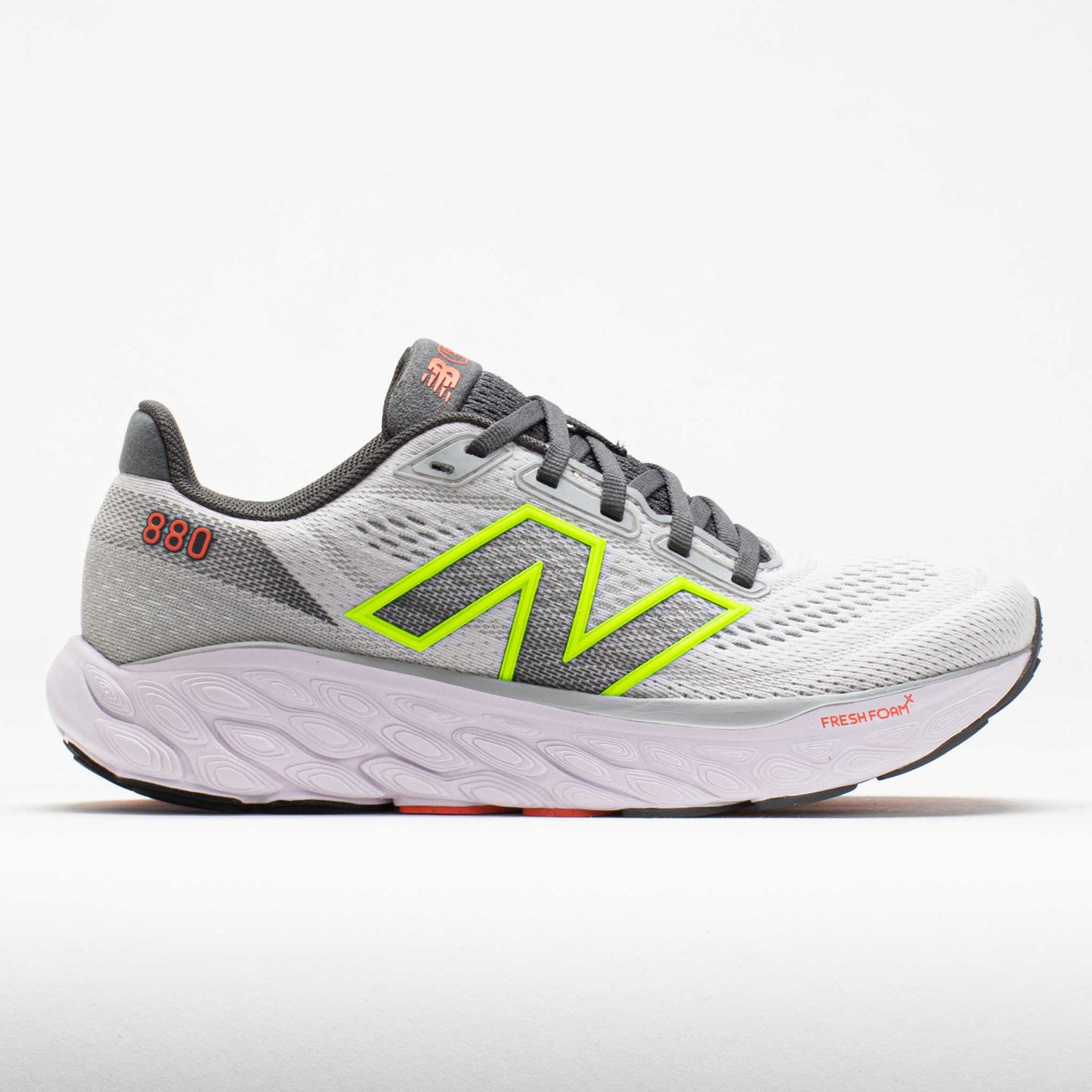 New Balance Fresh Foam X 880v14 Women's Grey/Taro/Lime Glo/Gulf Red