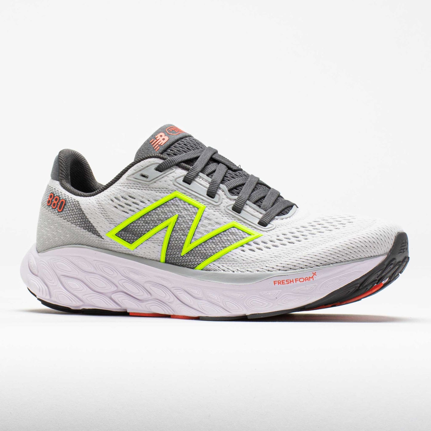 New Balance Fresh Foam X 880v14 Women's Grey/Taro/Lime Glo/Gulf Red