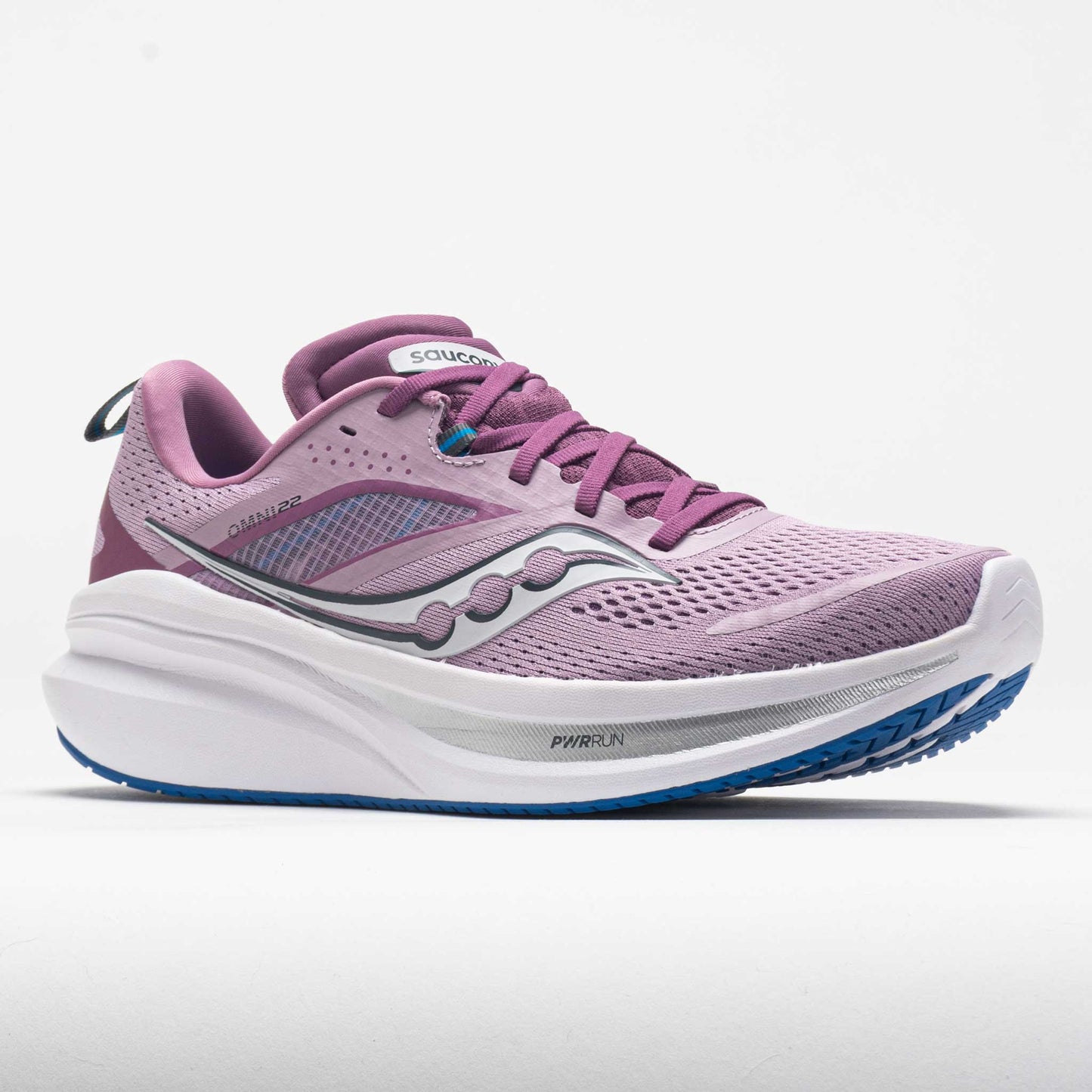 Saucony Omni 22 Women's Orchid/Cobalt