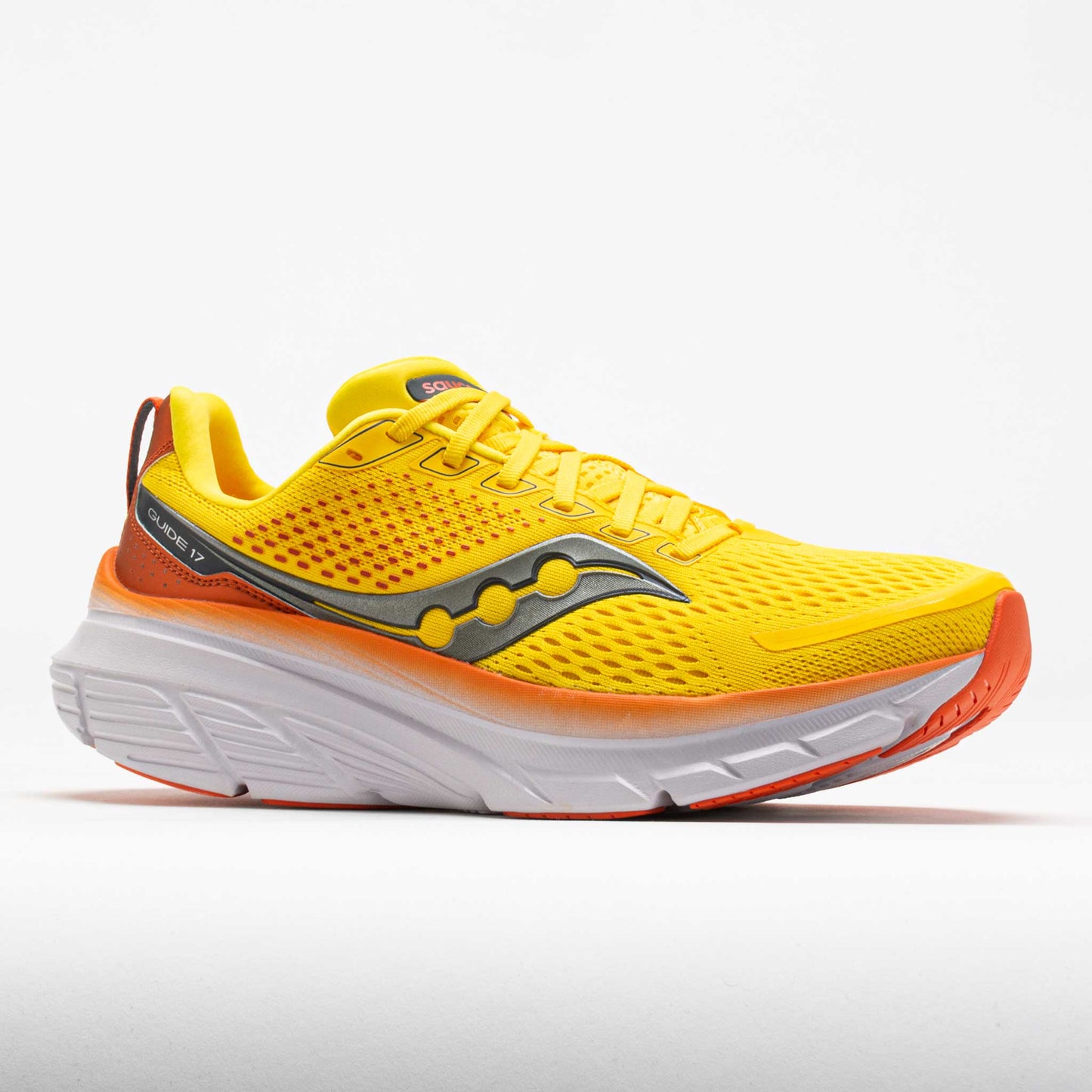 Saucony Guide 17 Men's Pepper/Canary