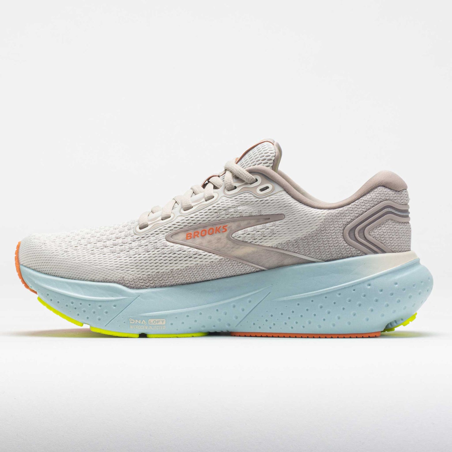 Brooks Glycerin 21 Women's Coconut/Aqua/Autumn Sunset