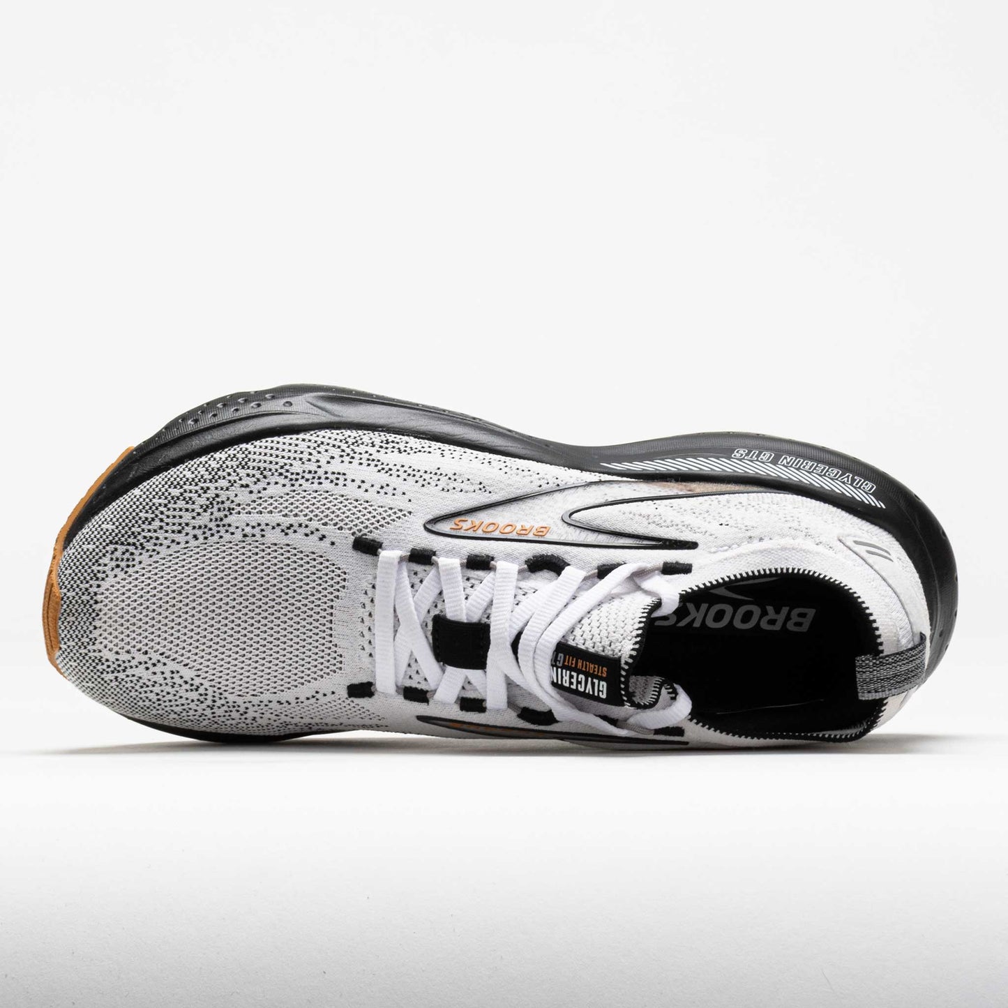 Brooks Glycerin StealthFit GTS 21 Men's White/Grey/Black