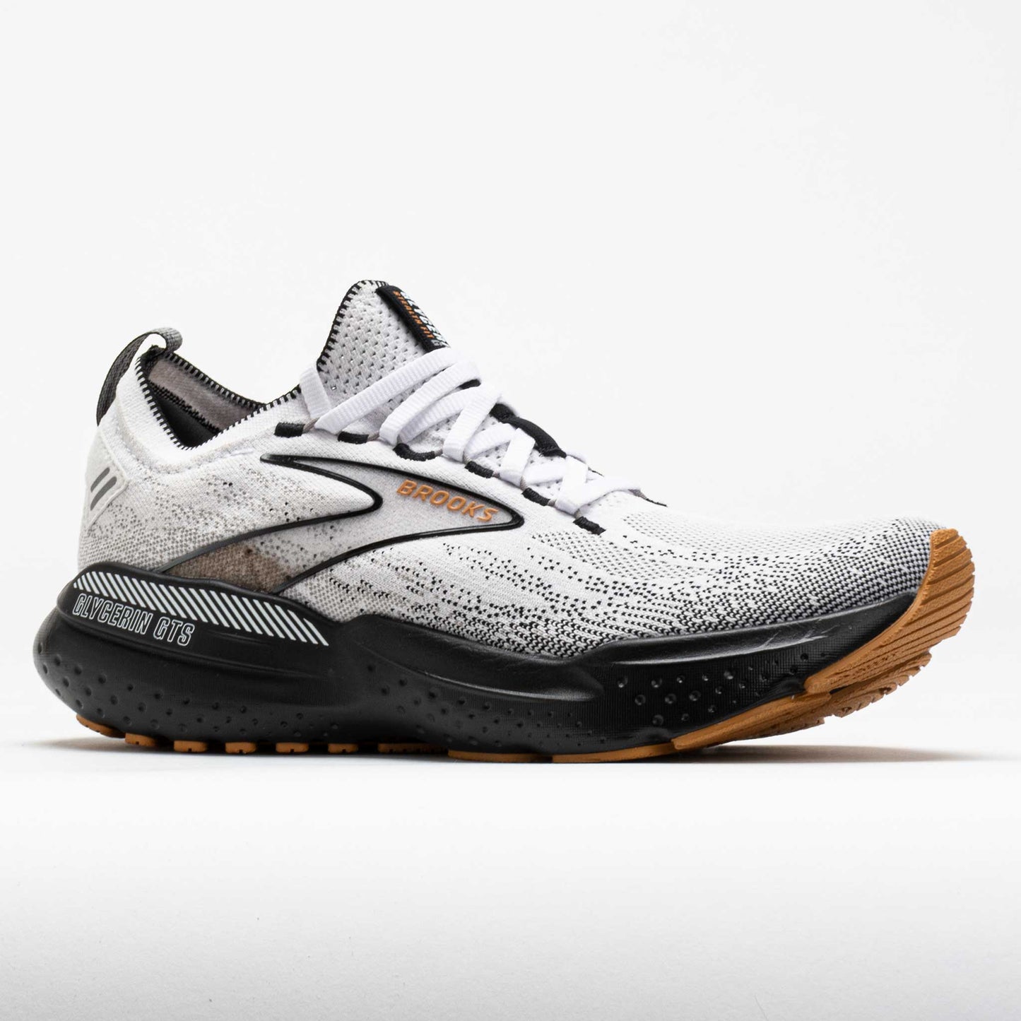 Brooks Glycerin StealthFit GTS 21 Men's White/Grey/Black