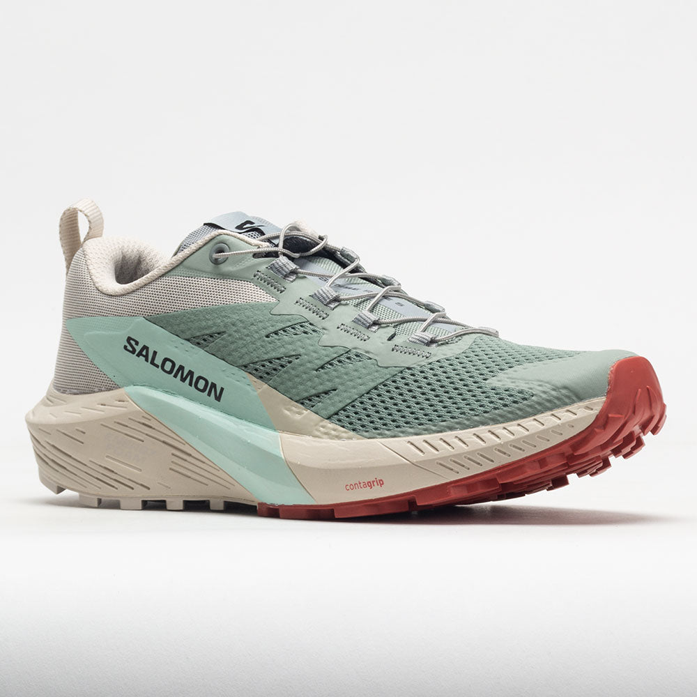 Salomon Sense Ride 5 Women's Lily Pad/Rainy Day/Bleached Aqua