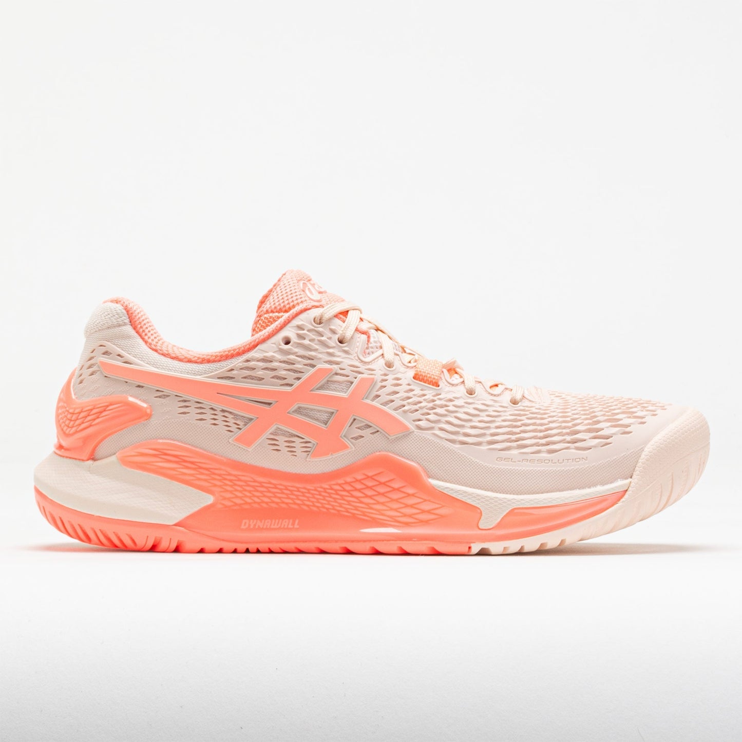 ASICS GEL-Resolution 9 Women's Pearl Pink/Sun Coral