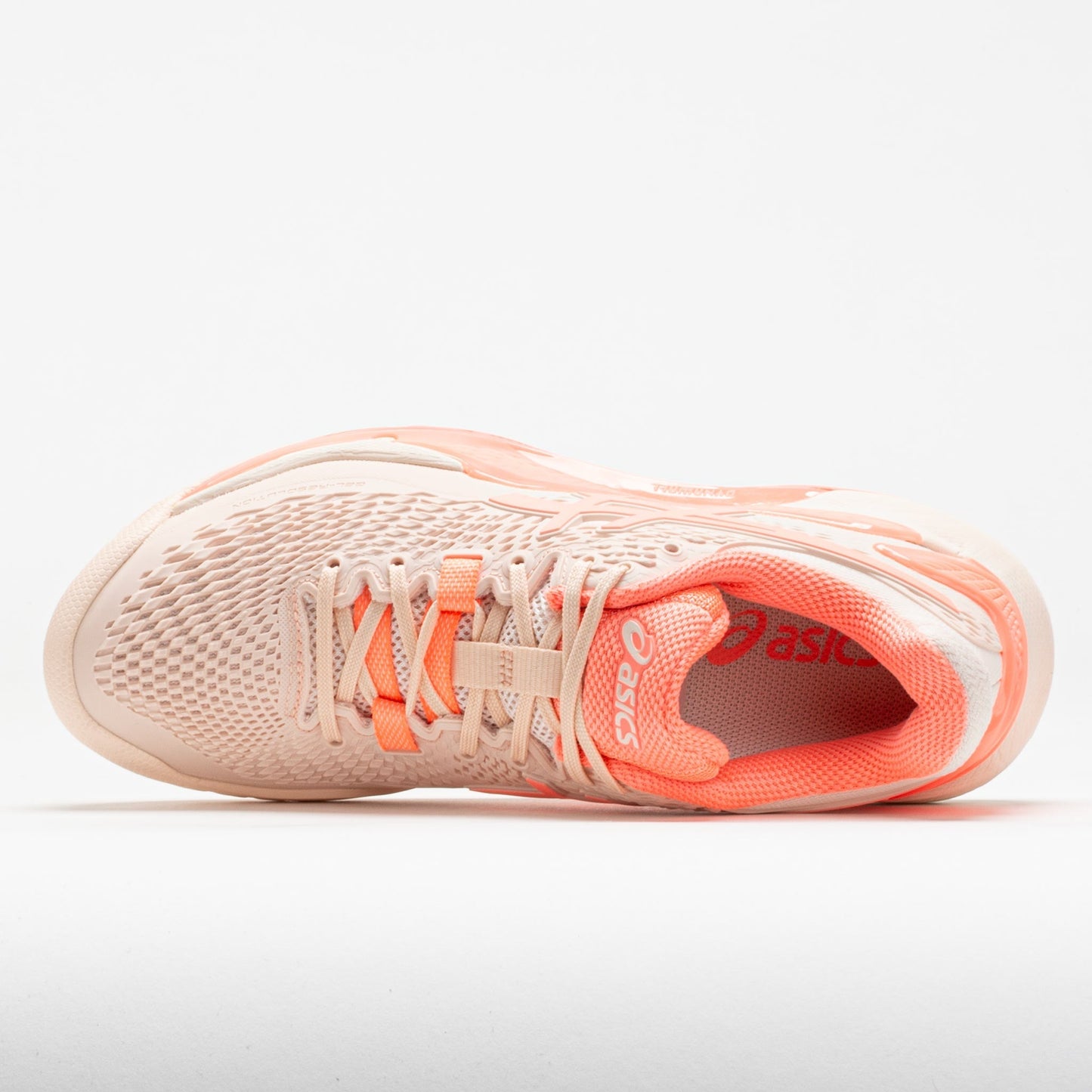 ASICS GEL-Resolution 9 Women's Pearl Pink/Sun Coral