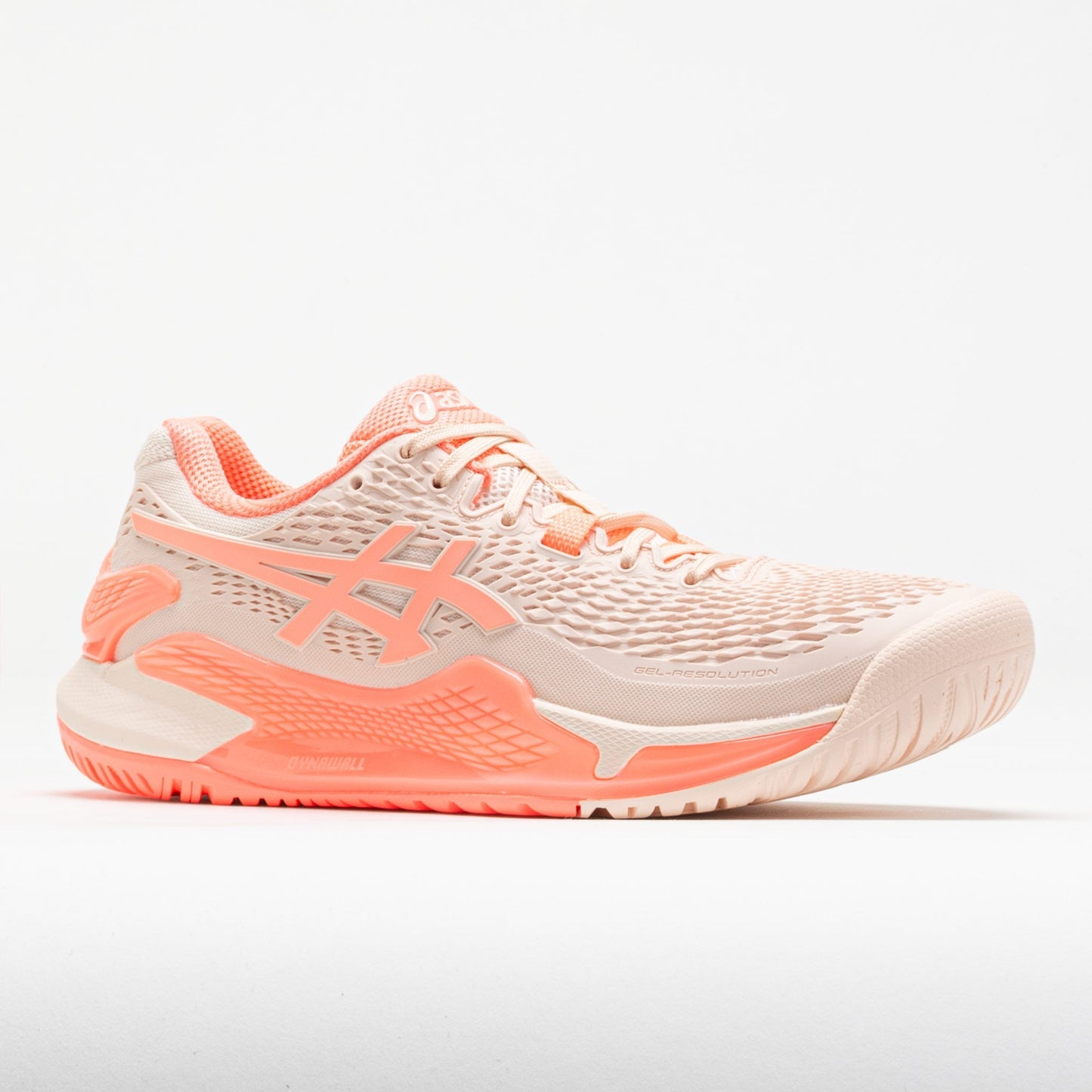 ASICS GEL-Resolution 9 Women's Pearl Pink/Sun Coral