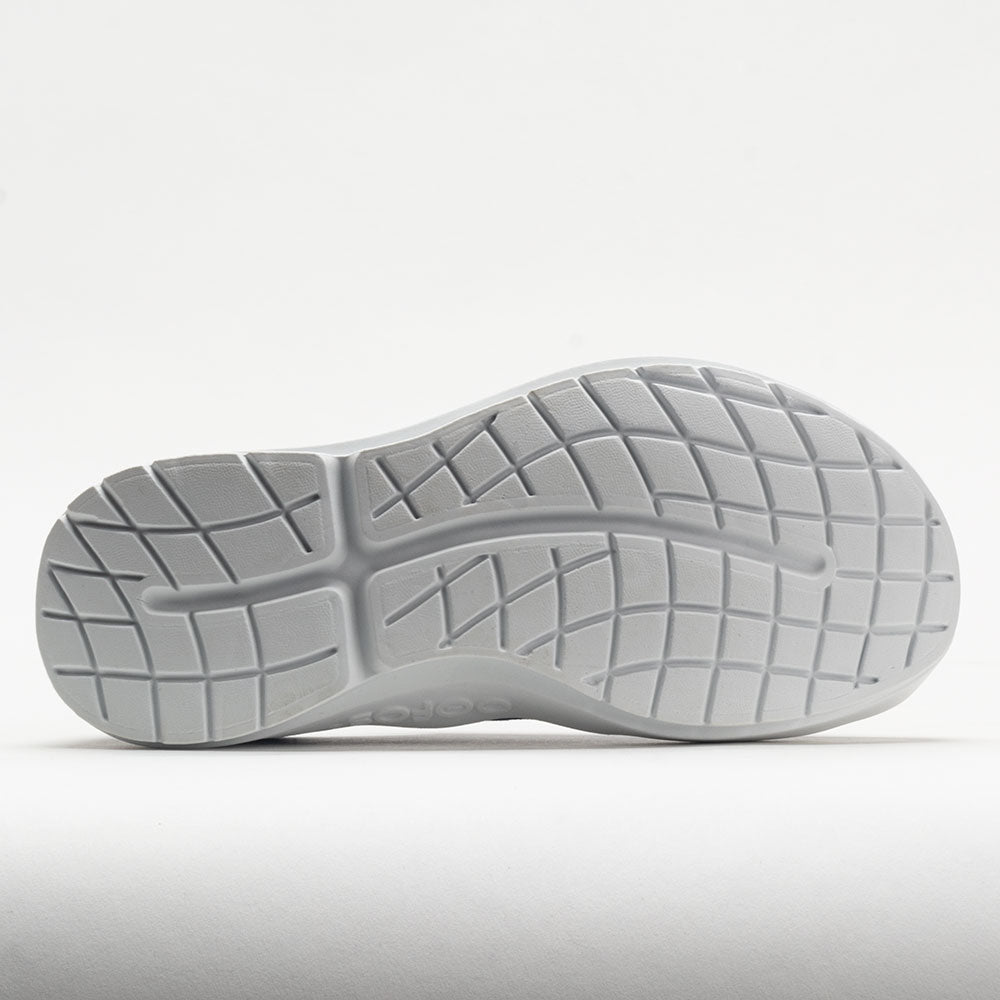 OOFOS OOmg eeZee Women's White/Navy