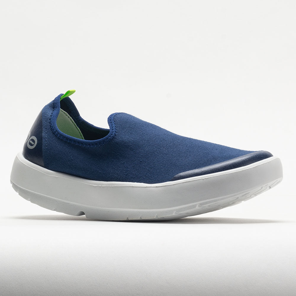 OOFOS OOmg eeZee Women's White/Navy