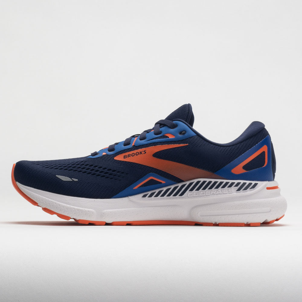 Brooks Adrenaline GTS 23 Men's Peacoat/Orange/Surf the Web
