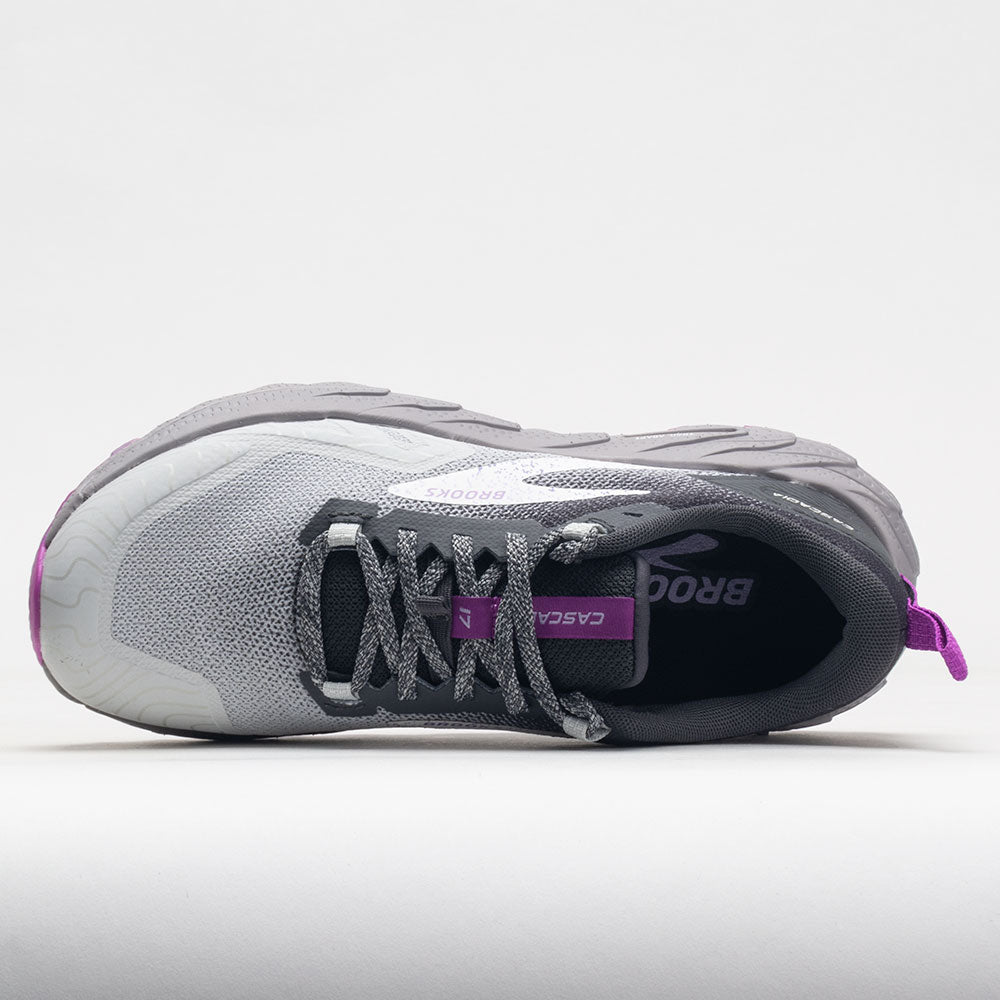 Brooks Cascadia 17 Women's Oyster/Blackened Pearl/Purple
