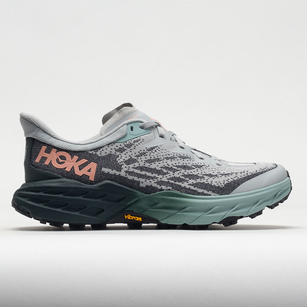 HOKA Speedgoat 5 Women's Harbor Mist/Spruce