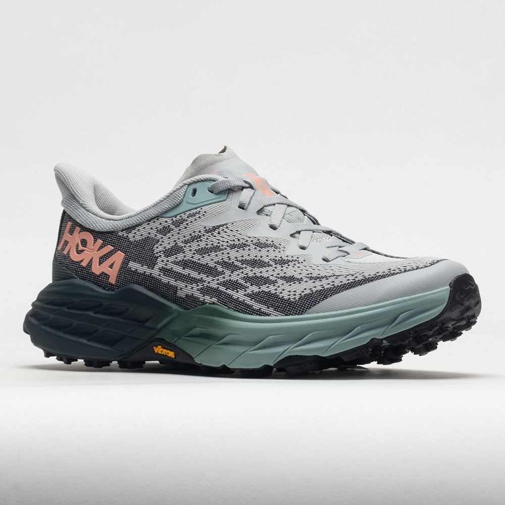 HOKA Speedgoat 5 Women's Harbor Mist/Spruce