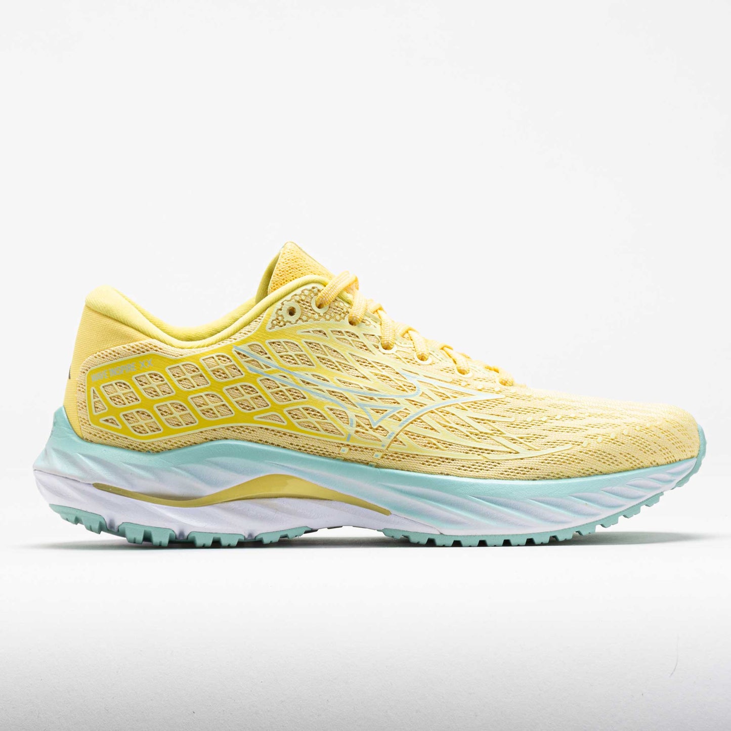 Mizuno Wave Inspire 20 Women's Anise Flower/White