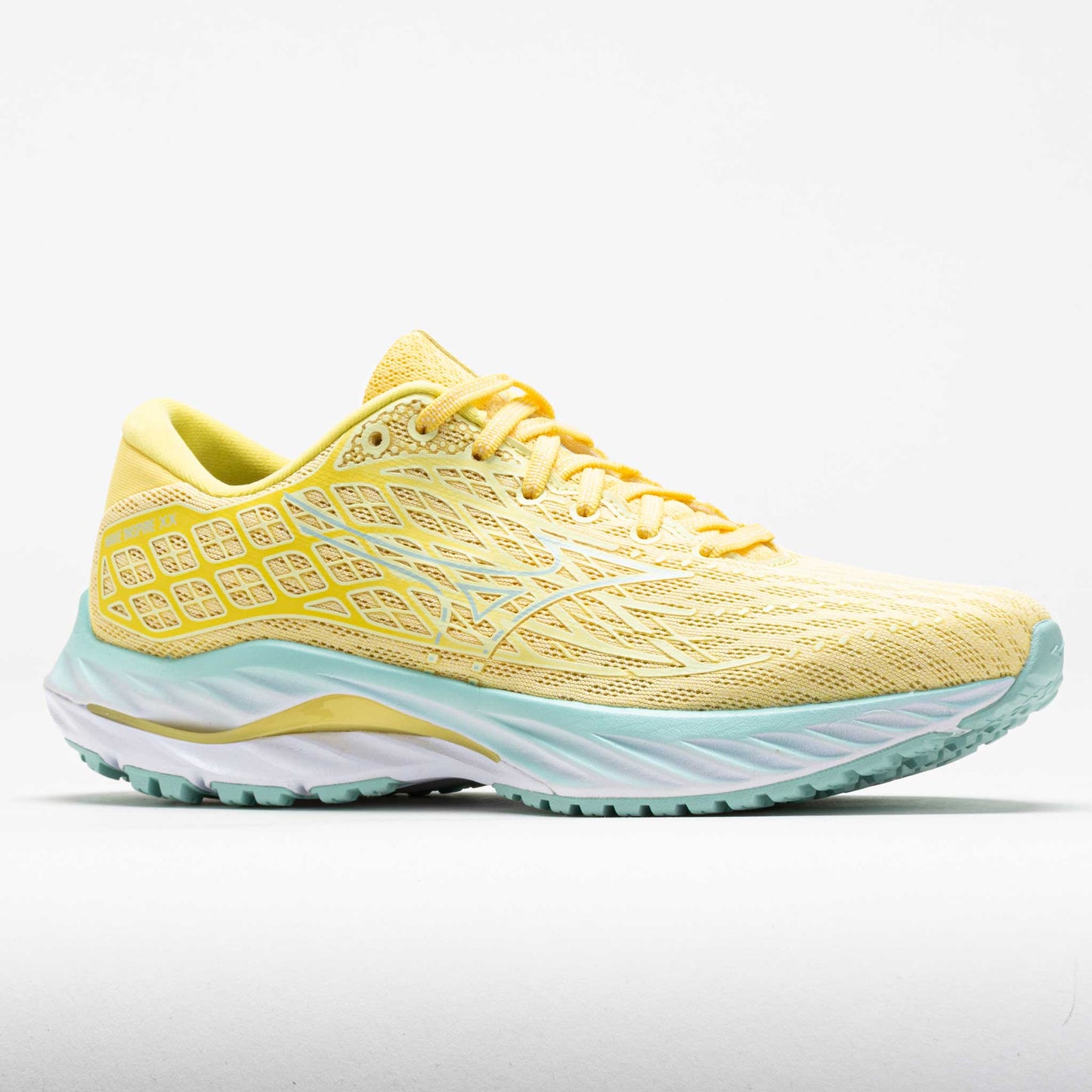 Mizuno Wave Inspire 20 Women's Anise Flower/White