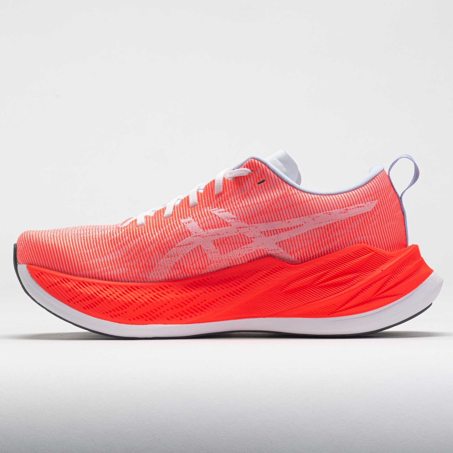 ASICS Superblast Unisex White/Sunset Red