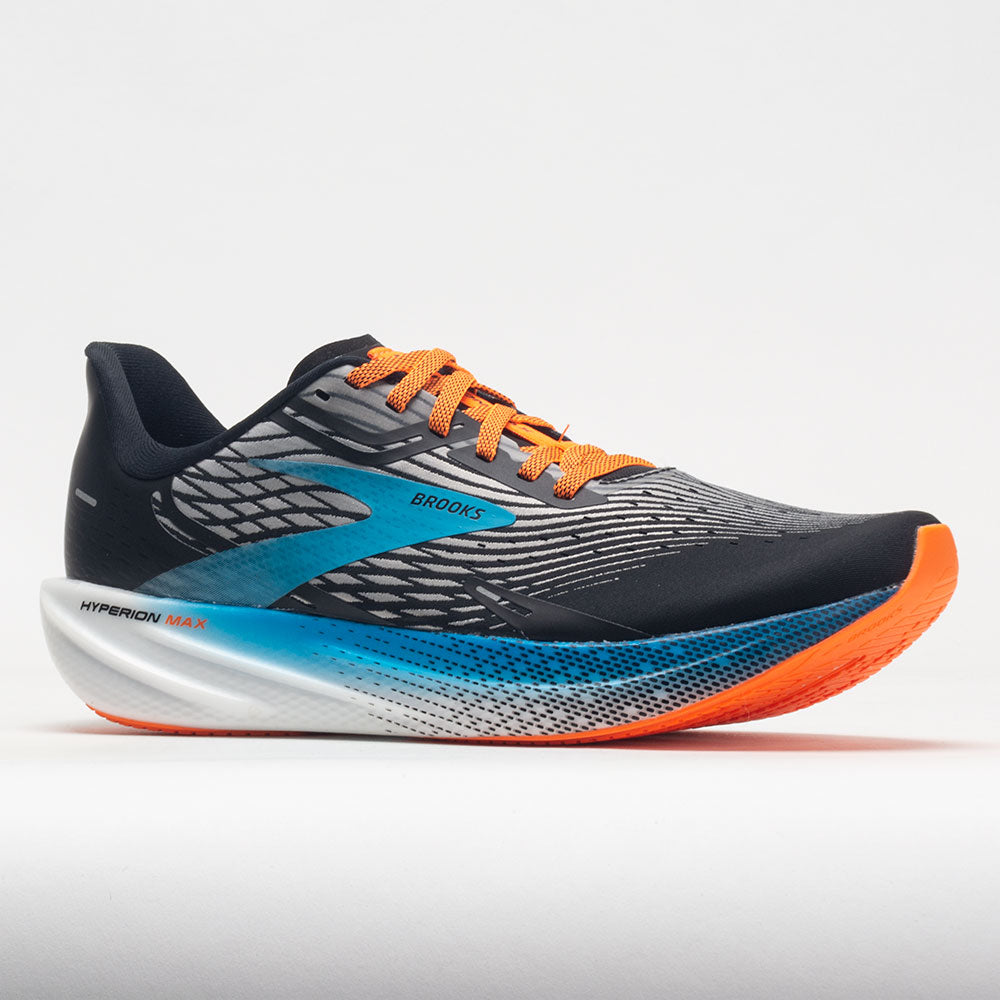 Brooks Hyperion Max Men's Black/Grey/Orange Clown Fish