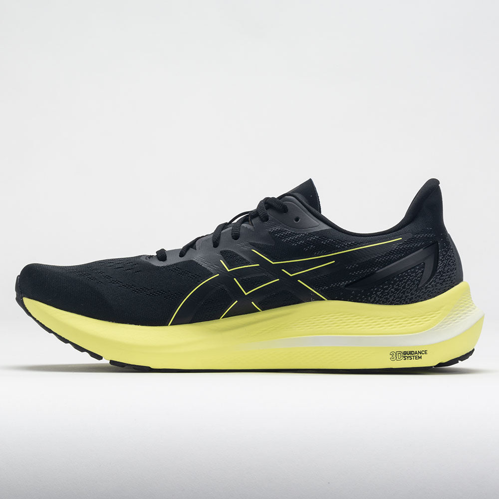 ASICS GT-2000 12 Men's Black/Glow Yellow