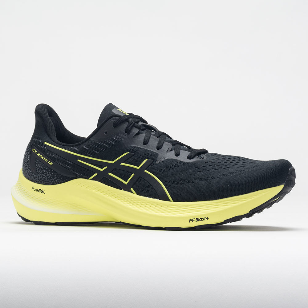 ASICS GT-2000 12 Men's Black/Glow Yellow