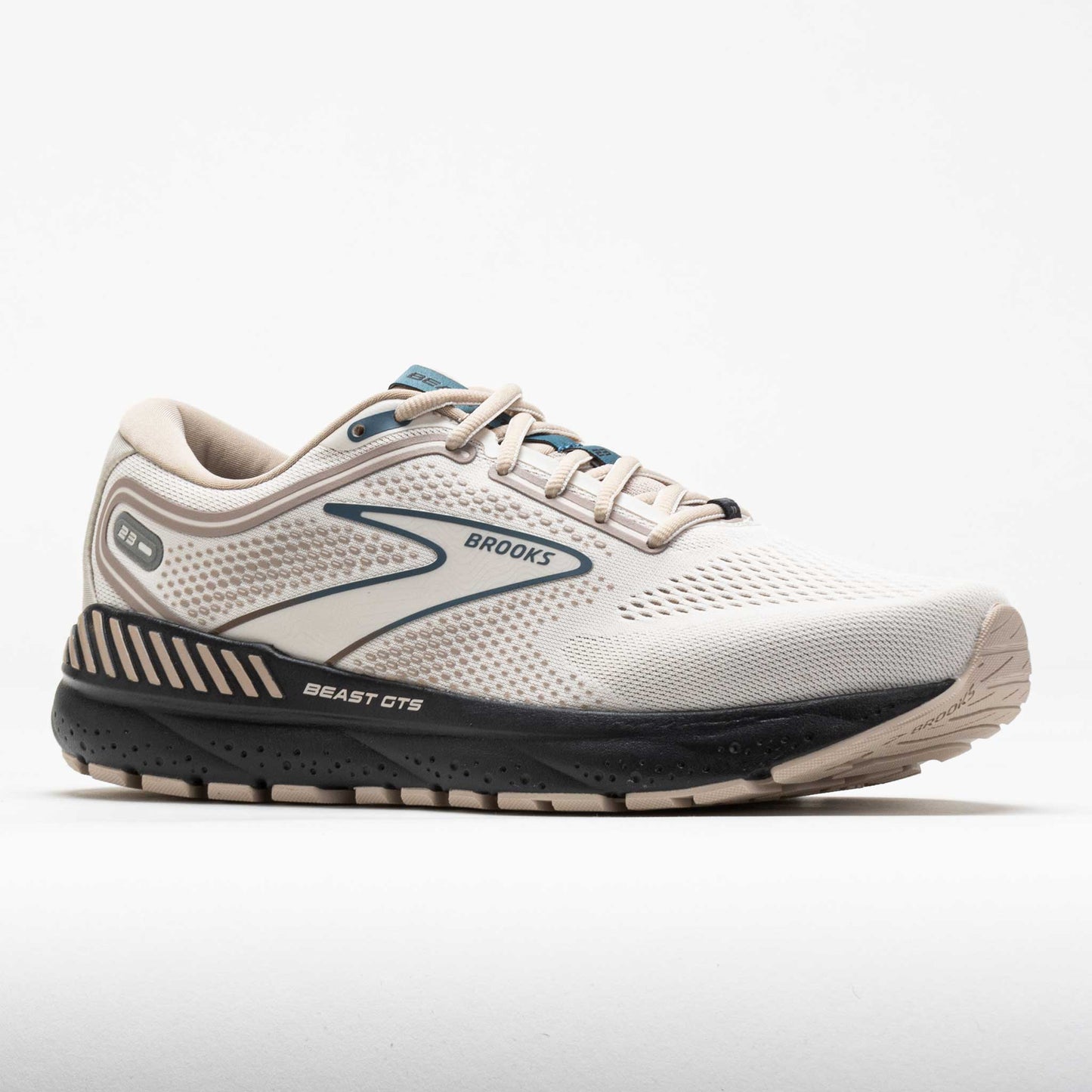 Brooks Beast GTS 23 Men's Chateau Grey/White Sand/Blue