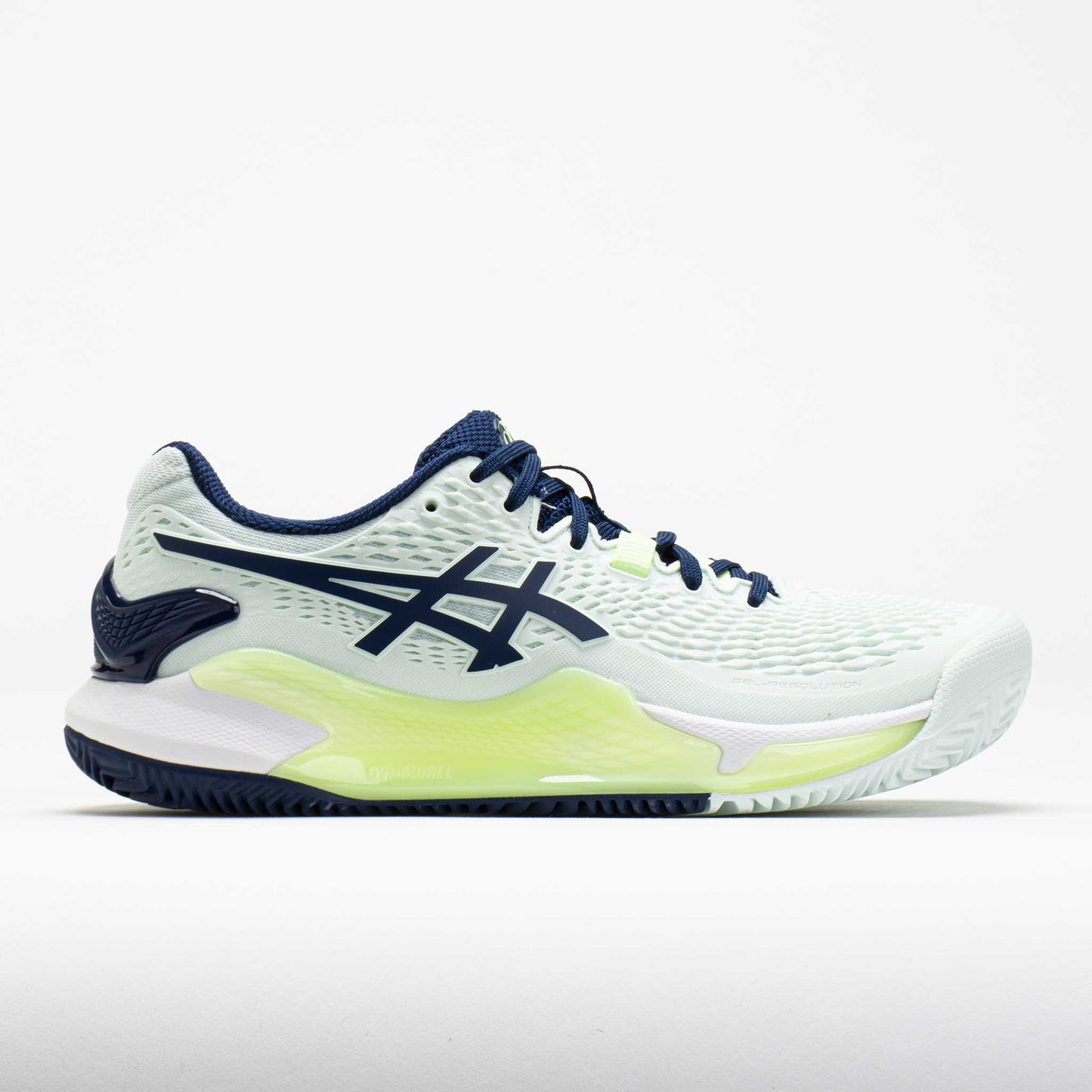 ASICS GEL-Resolution 9 Clay Women's Pale Mint/Blue Expanse