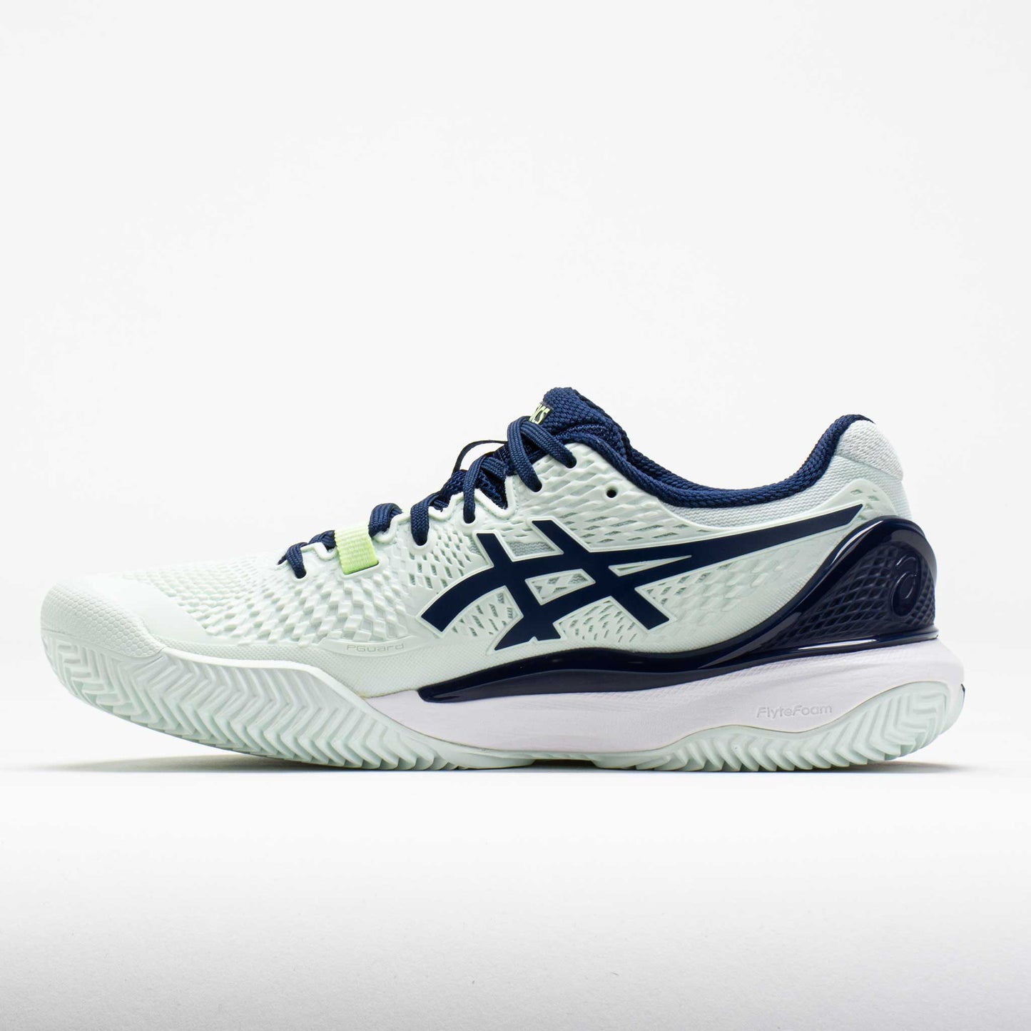 ASICS GEL-Resolution 9 Clay Women's Pale Mint/Blue Expanse