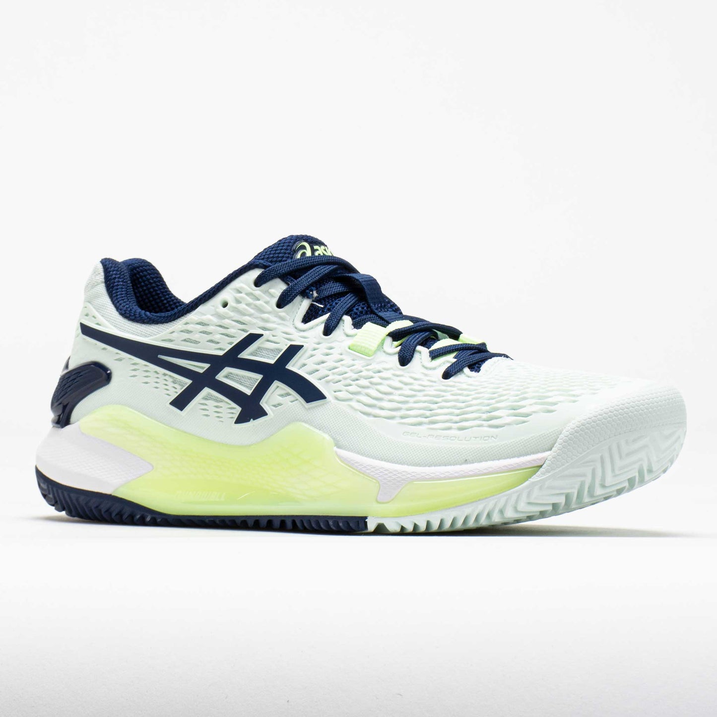 ASICS GEL-Resolution 9 Clay Women's Pale Mint/Blue Expanse
