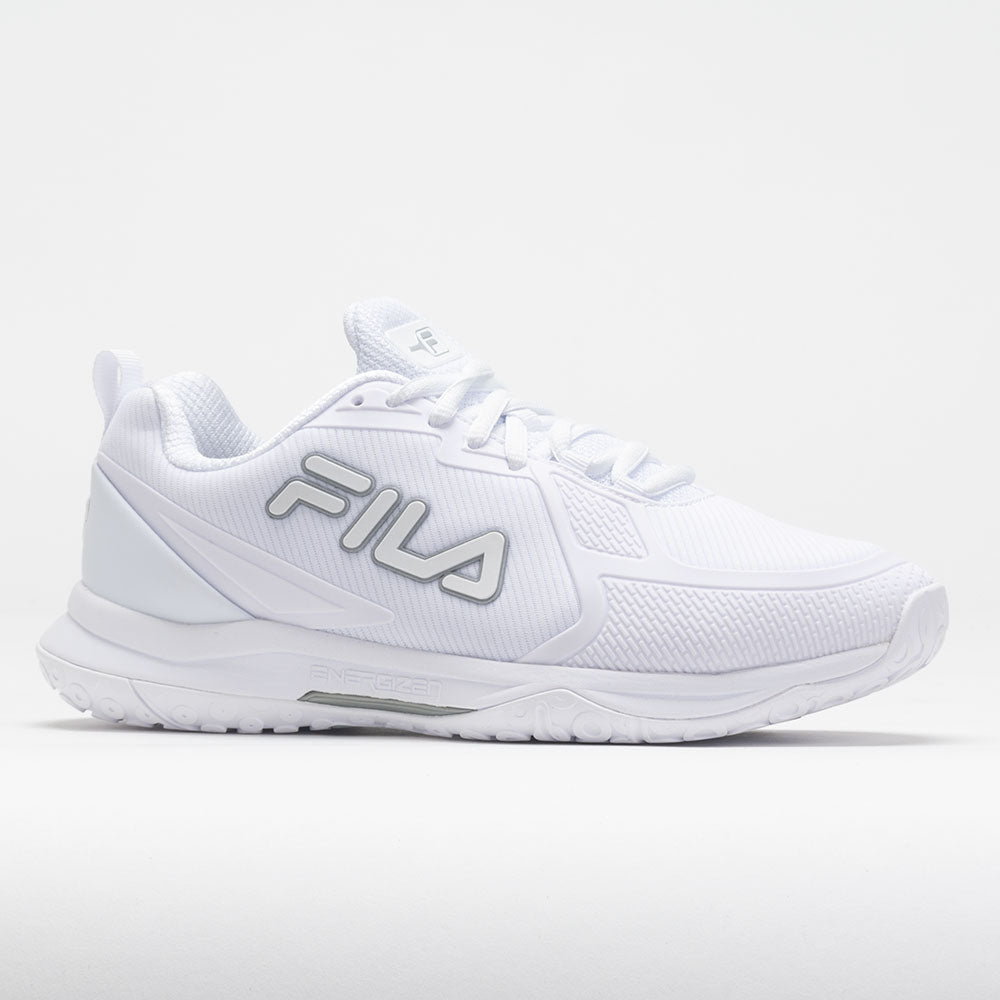 Fila Volley Burst Women's White/White/Metallic Silver