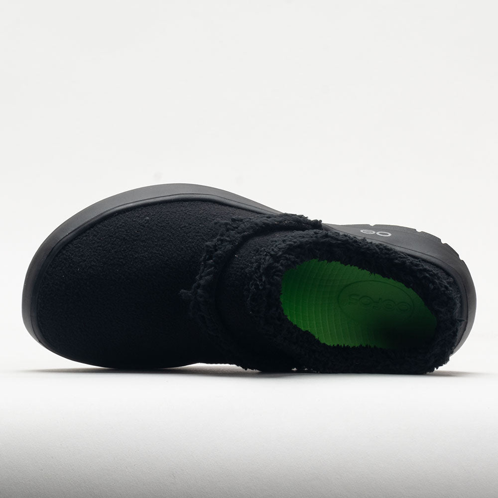OOFOS OOcoozie Mule Women's Black