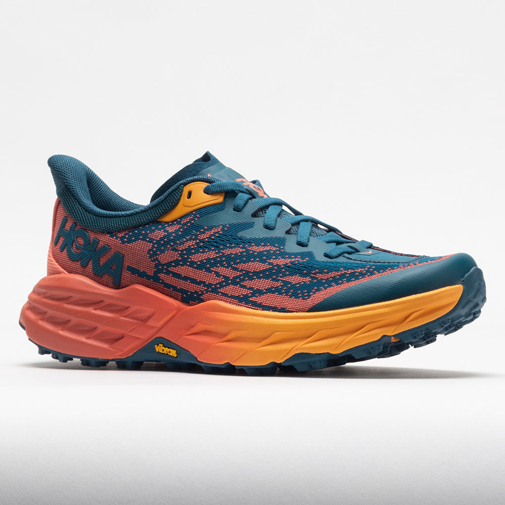 HOKA Speedgoat 5 Women's Blue Coral/Camellia