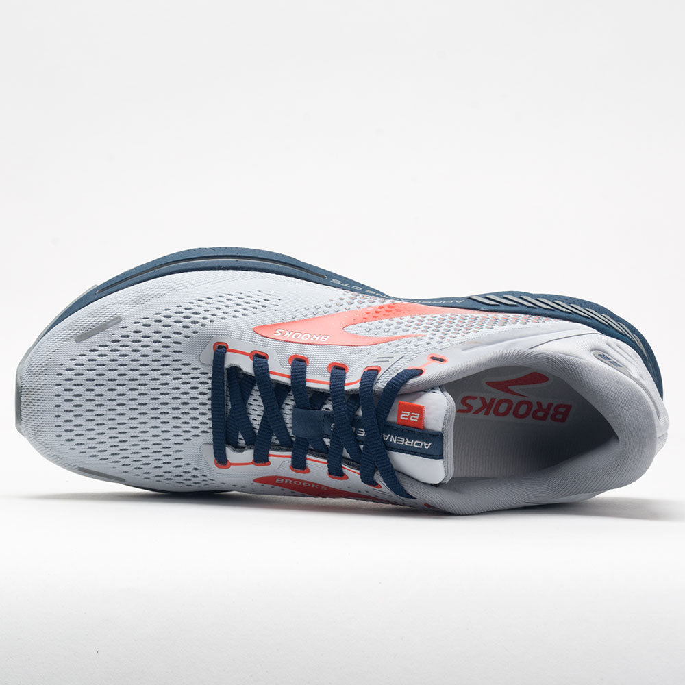 Brooks Adrenaline GTS 22 Men's Arctic/Red/Titan