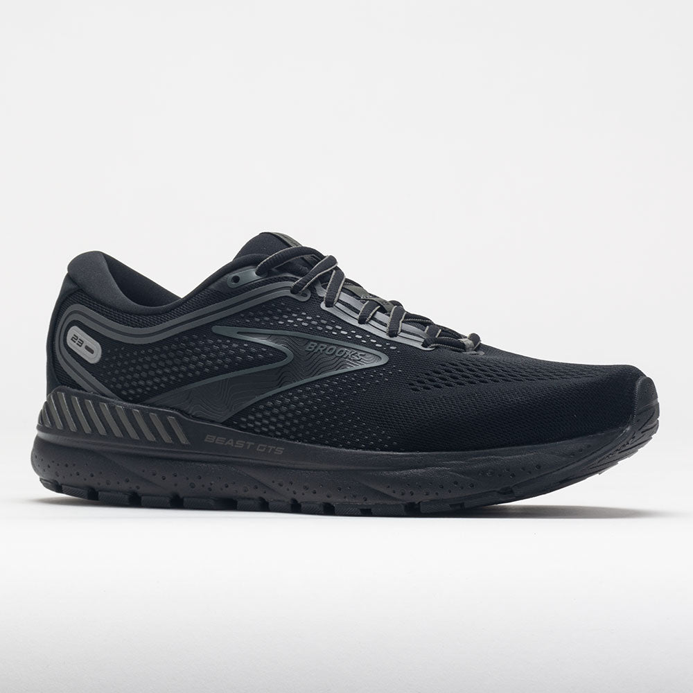 Brooks Beast GTS 23 Men's Black/Ebony/Gunmetal