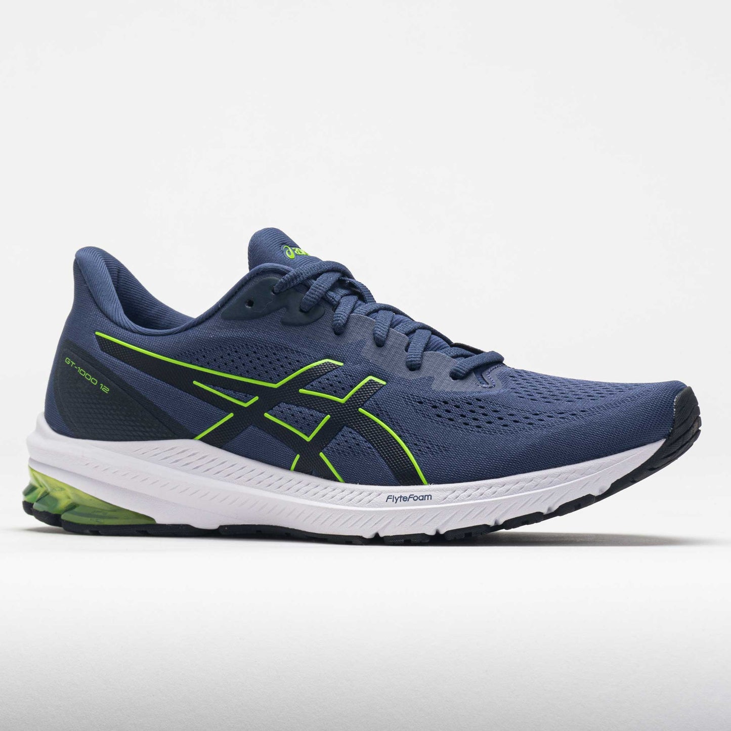 ASICS GT-1000 12 Men's Thunder Blue/Electric Lime