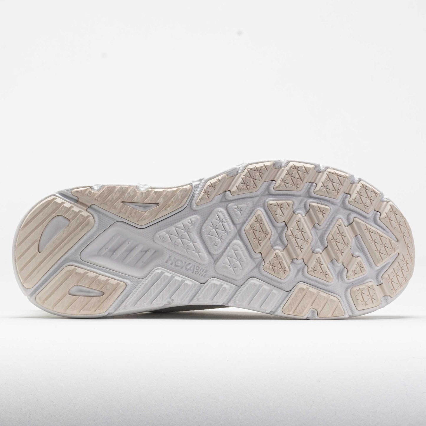 HOKA Arahi 7 Women's Blanc de Blanc/Rose Gold