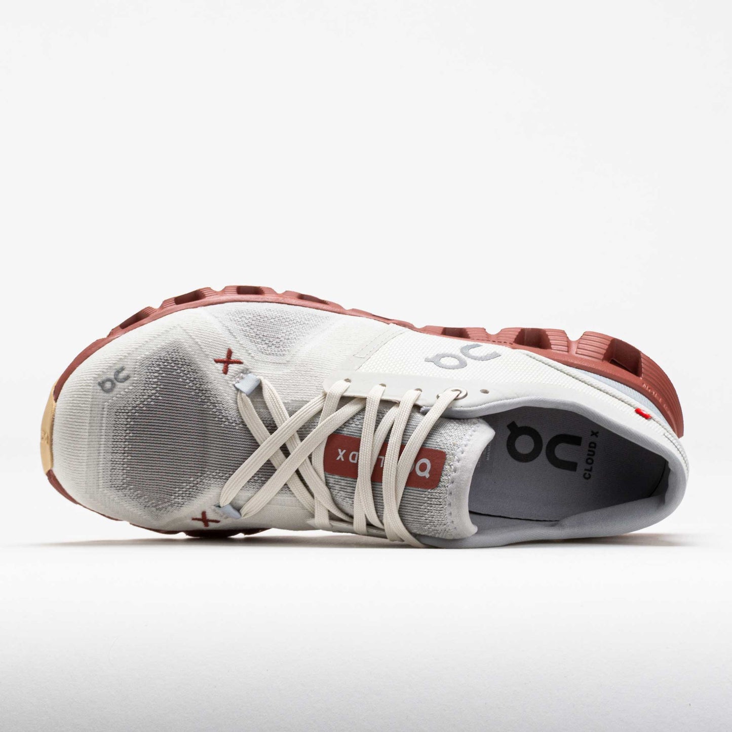 On Cloud X 3 Women's Ice/Auburn